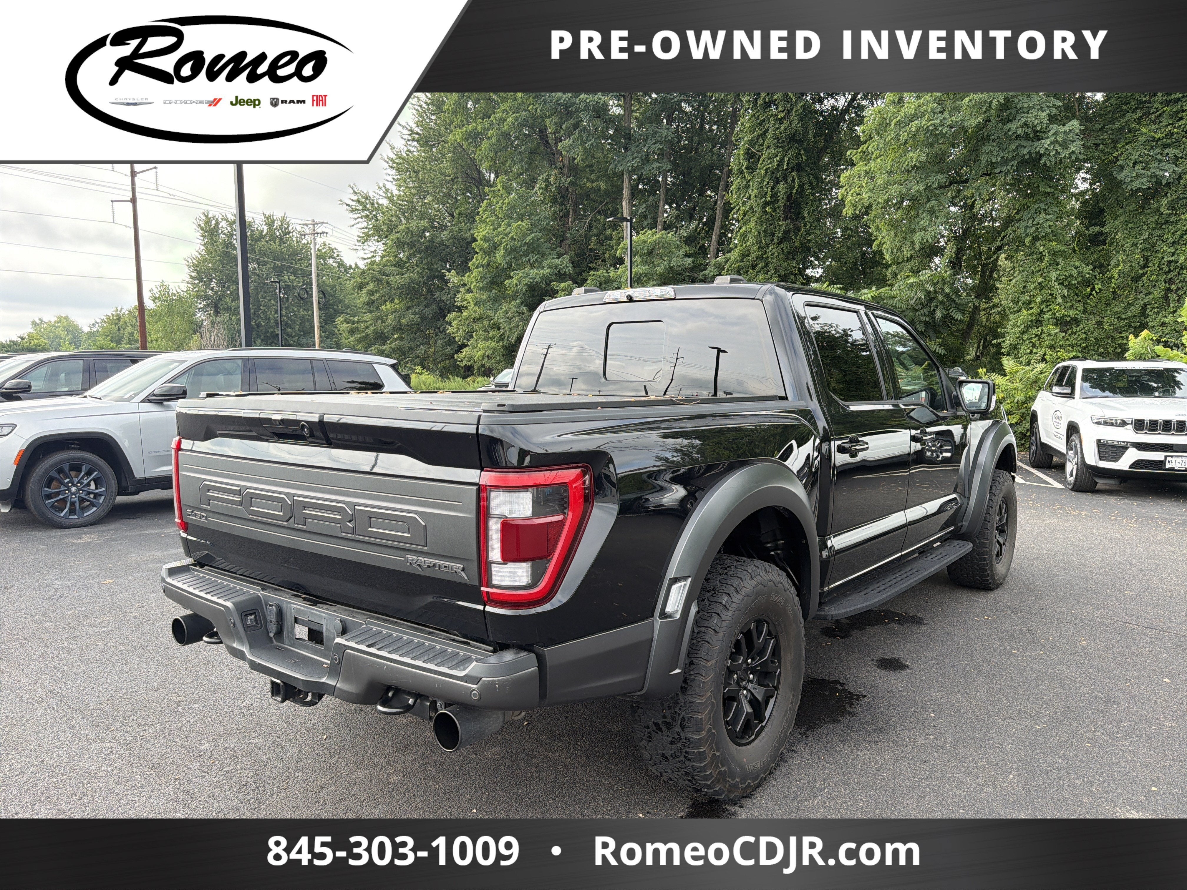 2022 Ford F-150 Raptor