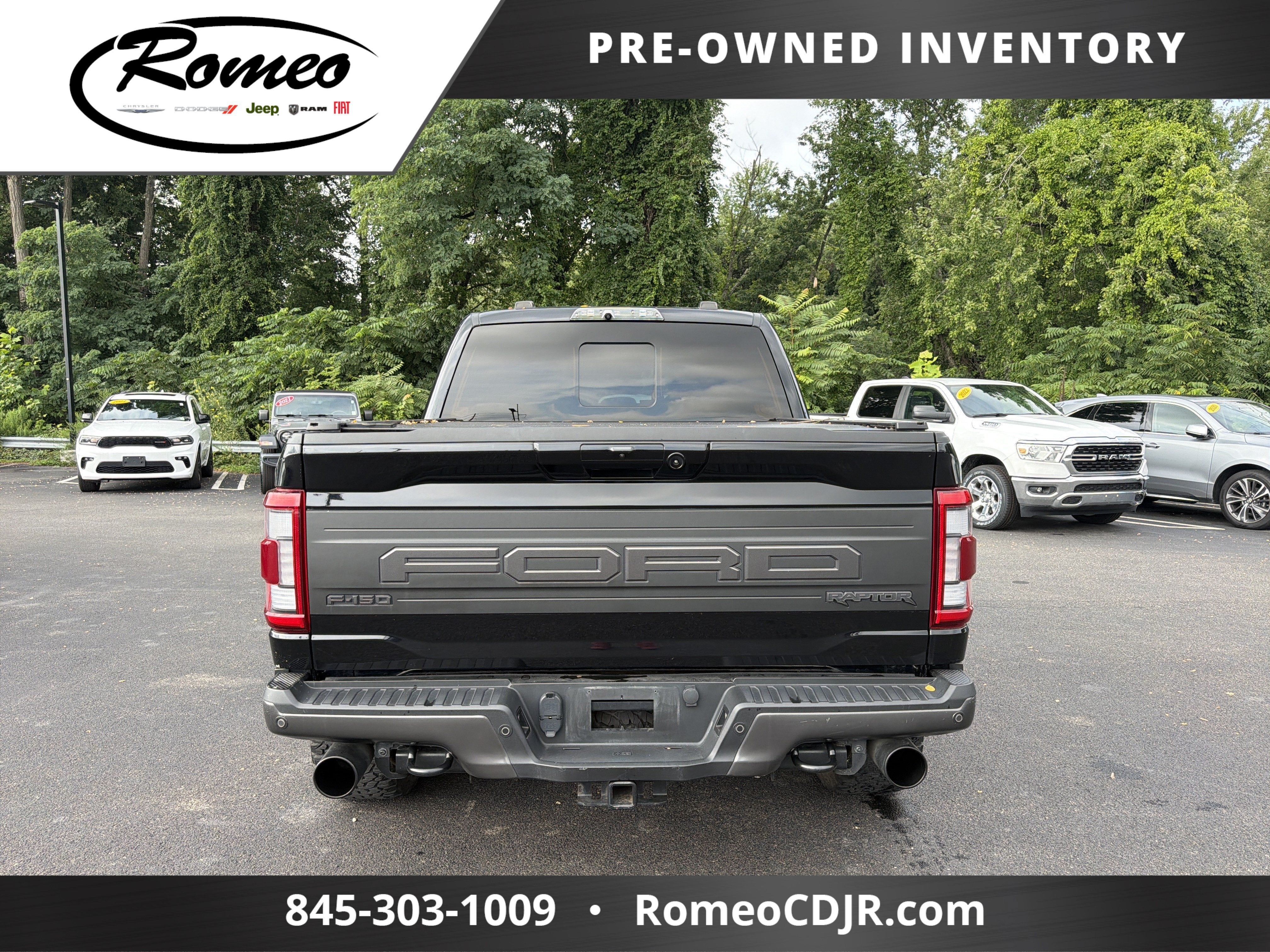 2022 Ford F-150 Raptor