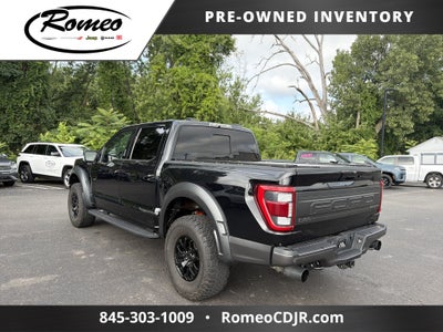 2022 Ford F-150 Raptor