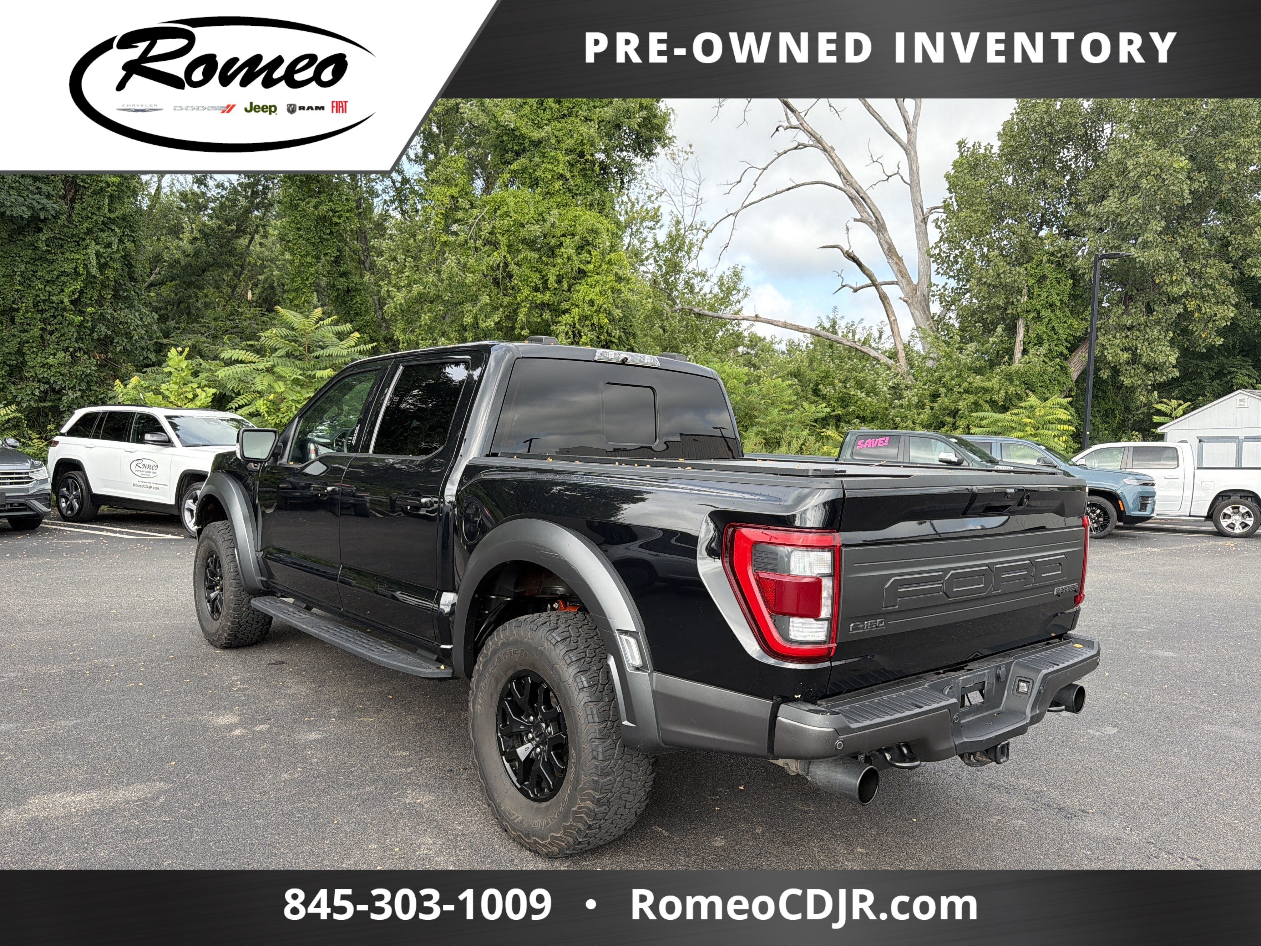 2022 Ford F-150 Raptor