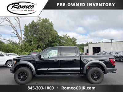 2022 Ford F-150 Raptor