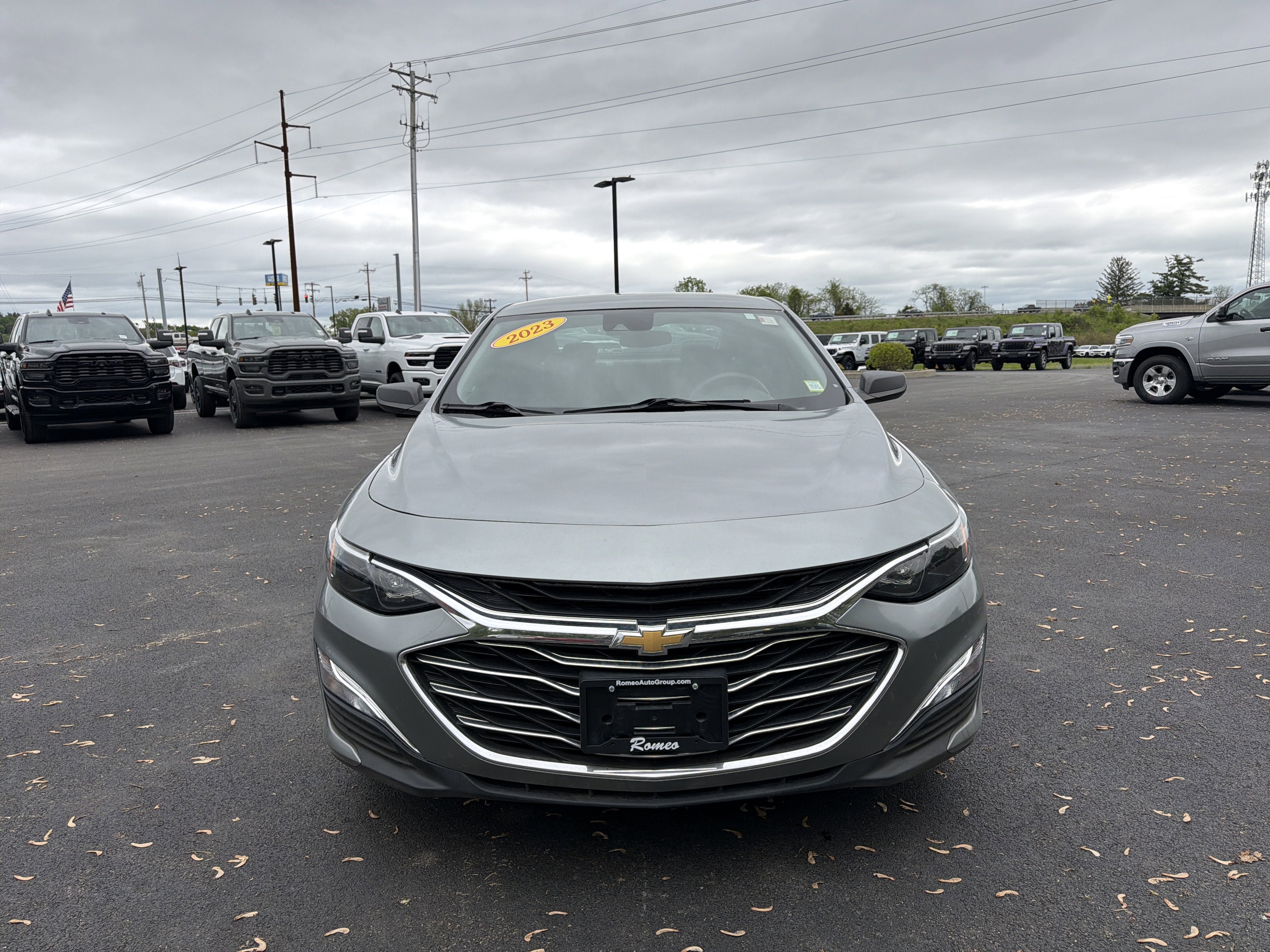 2023 Chevrolet Malibu LS