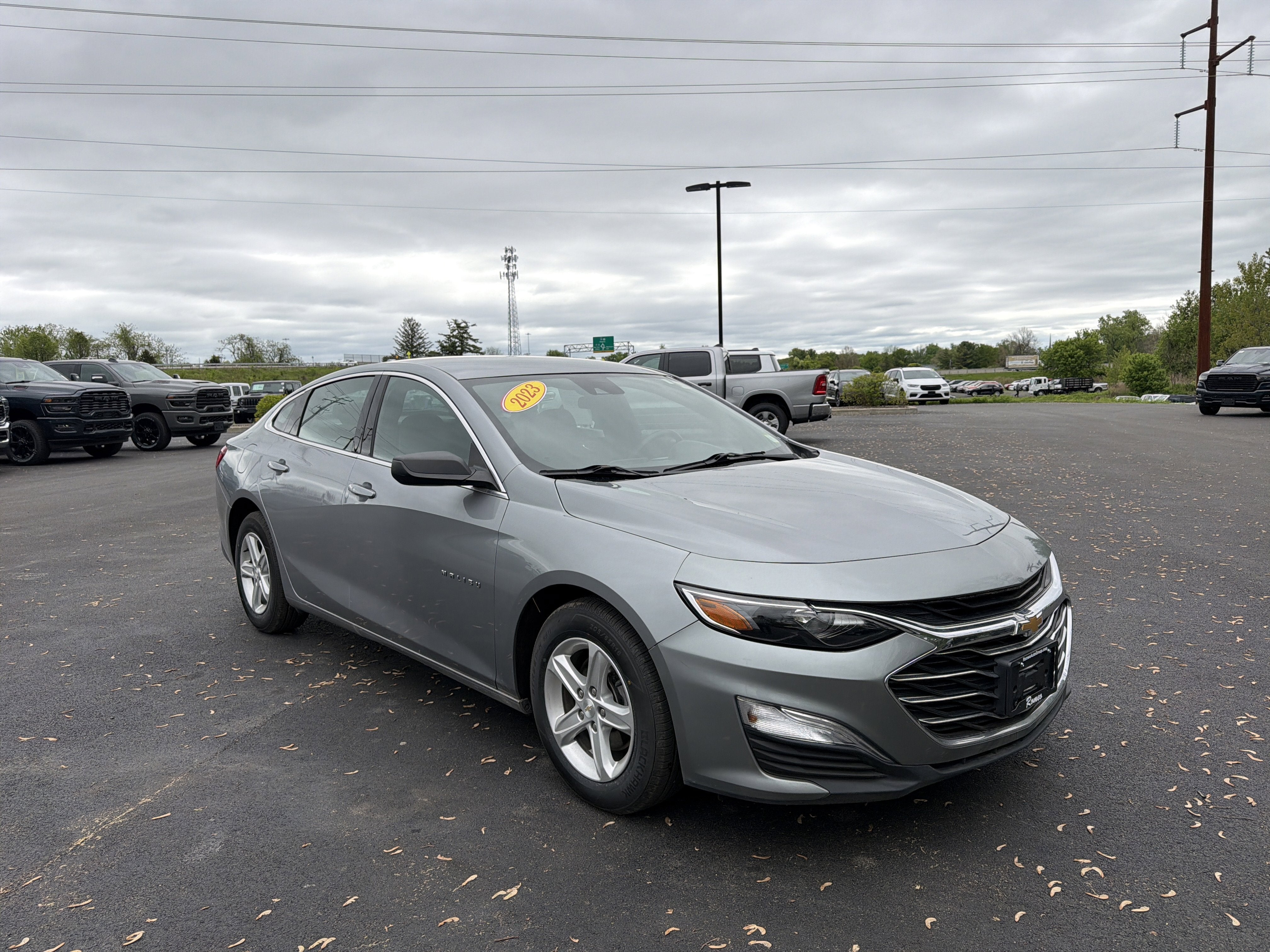 2023 Chevrolet Malibu LS
