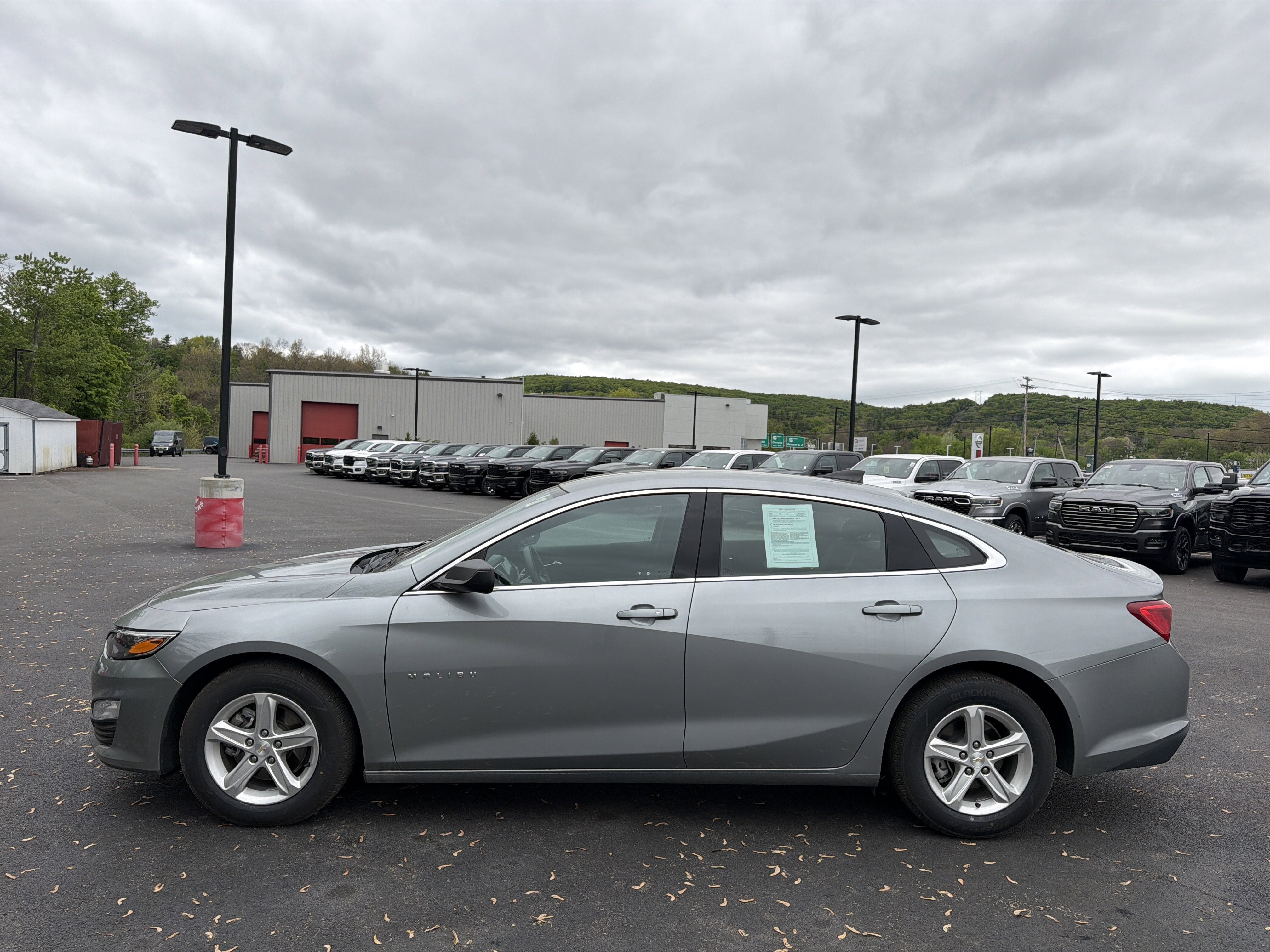 2023 Chevrolet Malibu LS