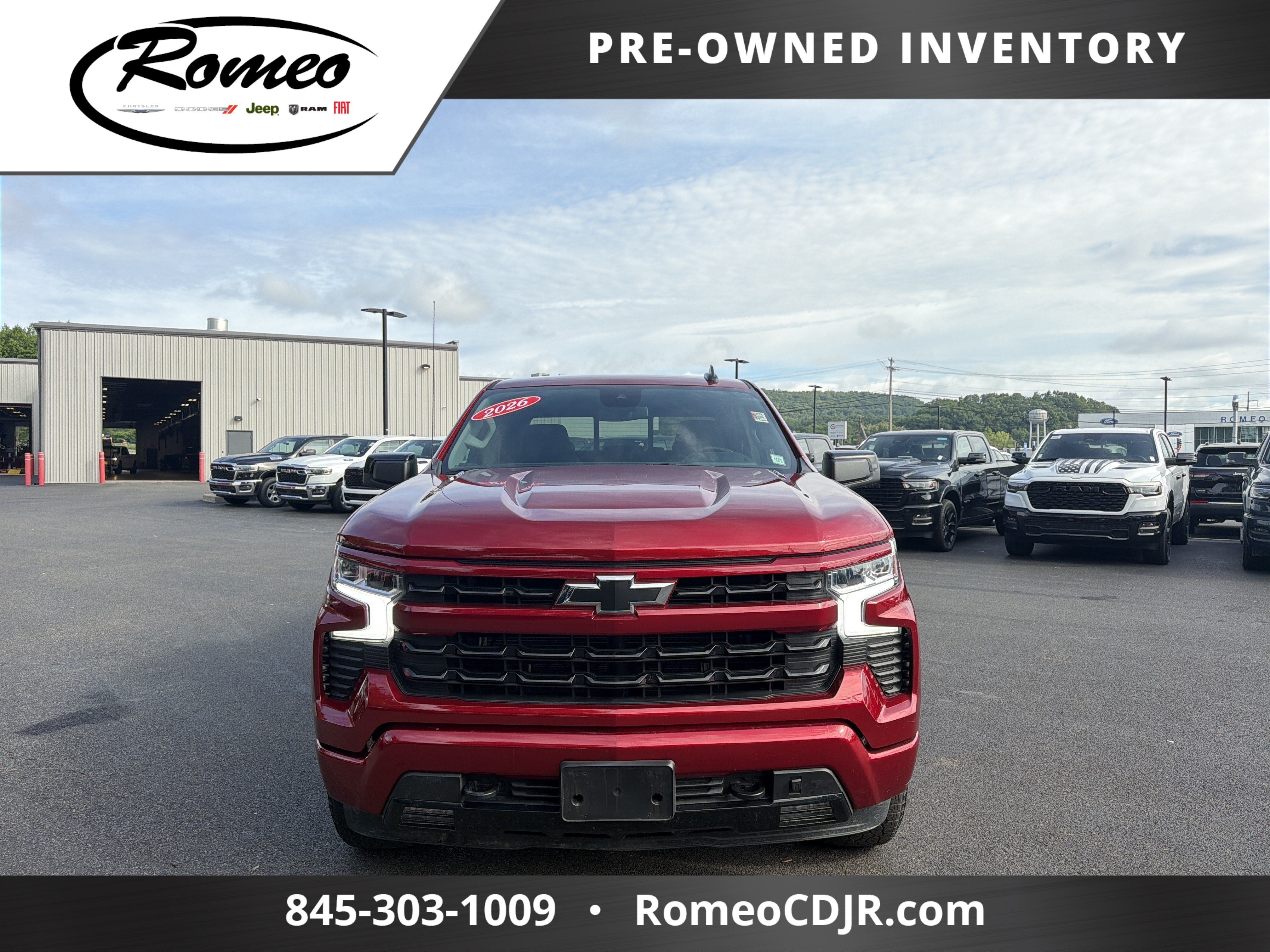 2026 Chevrolet Silverado 1500 RST