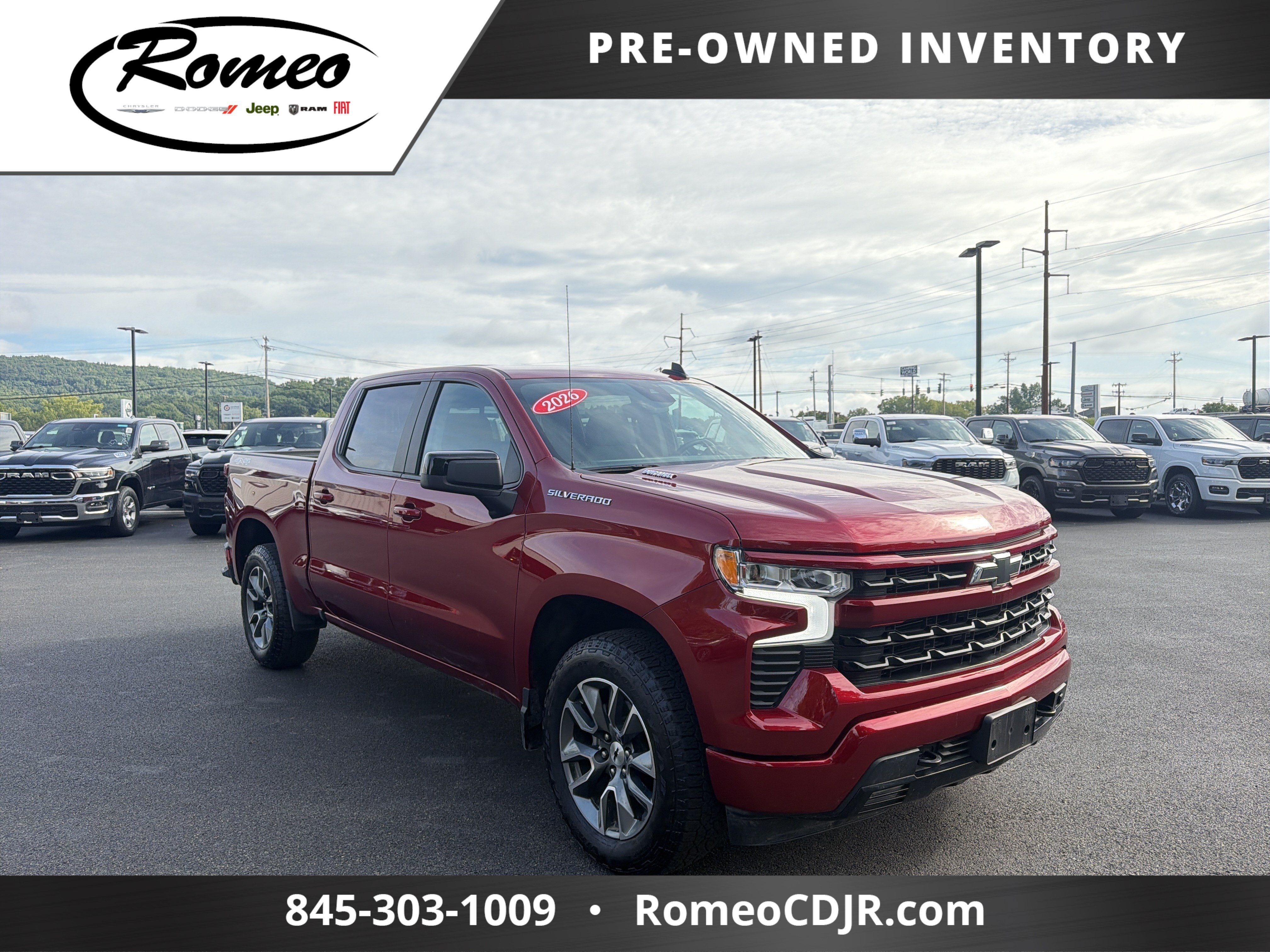 2026 Chevrolet Silverado 1500 RST