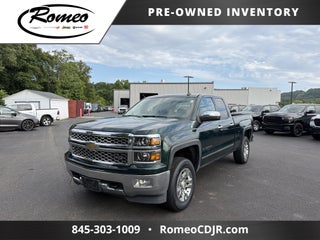 2014 Chevrolet Silverado 1500 LTZ