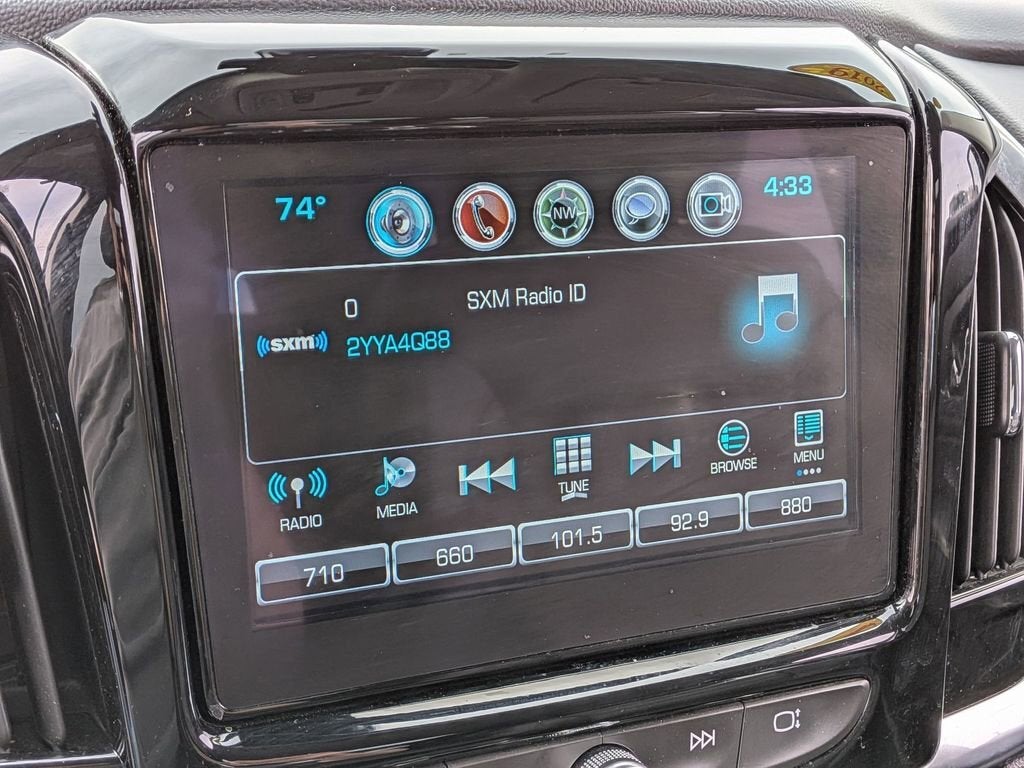 2019 Chevrolet Traverse Premier