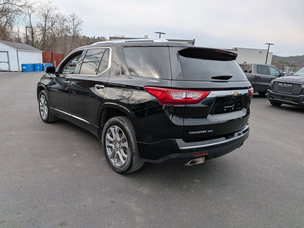 2019 Chevrolet Traverse Premier