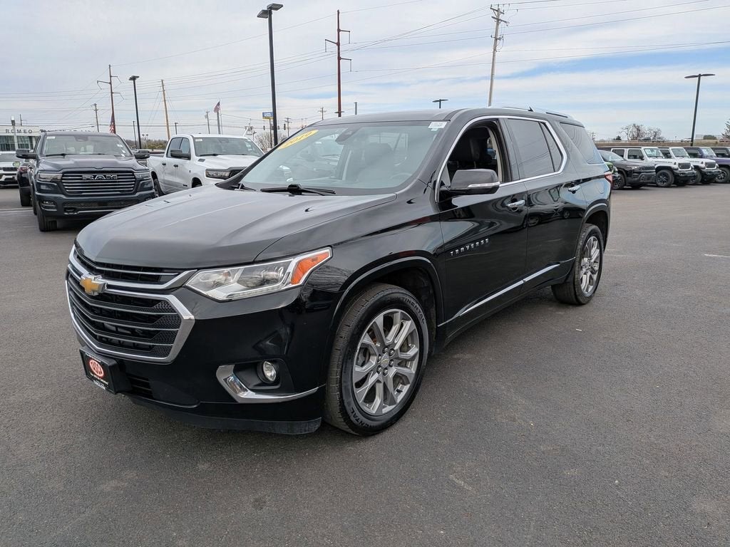 2019 Chevrolet Traverse Premier