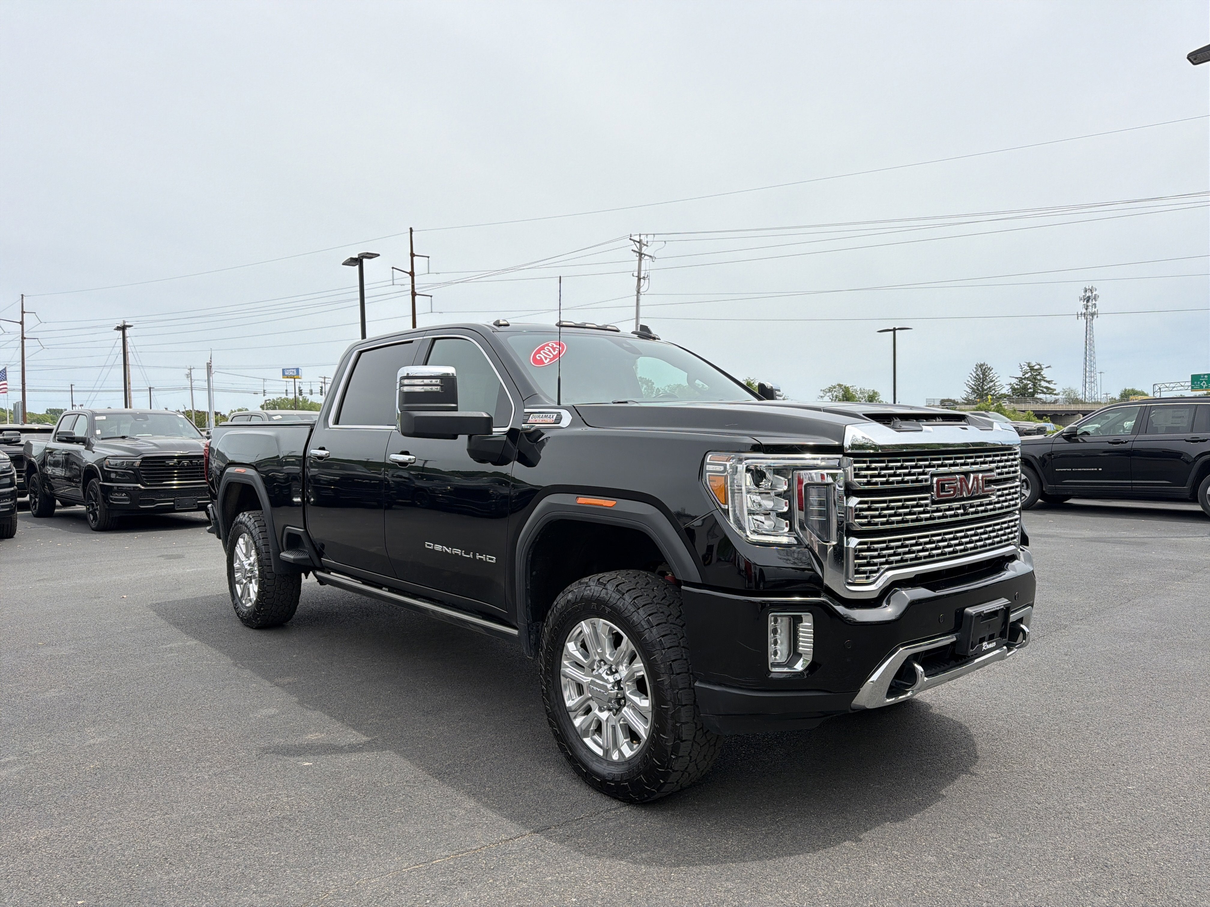 2023 GMC Sierra 3500HD Denali
