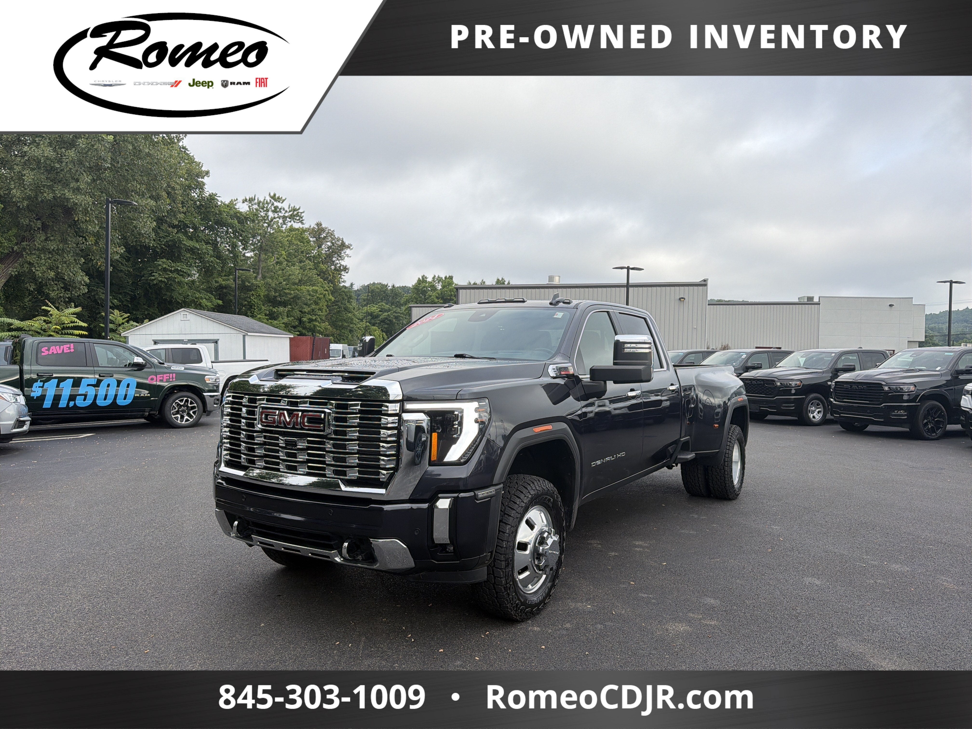 2024 GMC Sierra 3500HD Denali