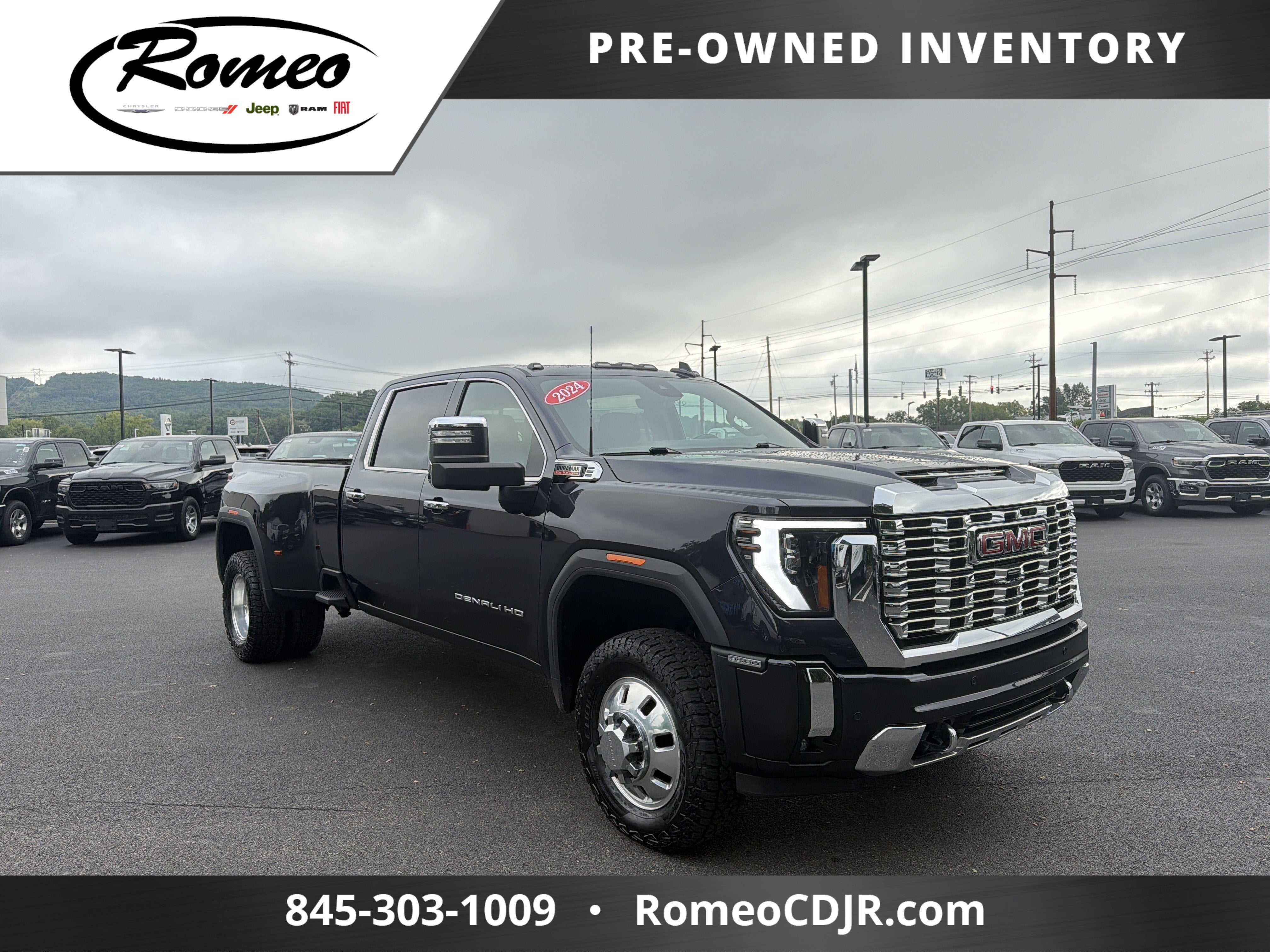 2024 GMC Sierra 3500HD Denali