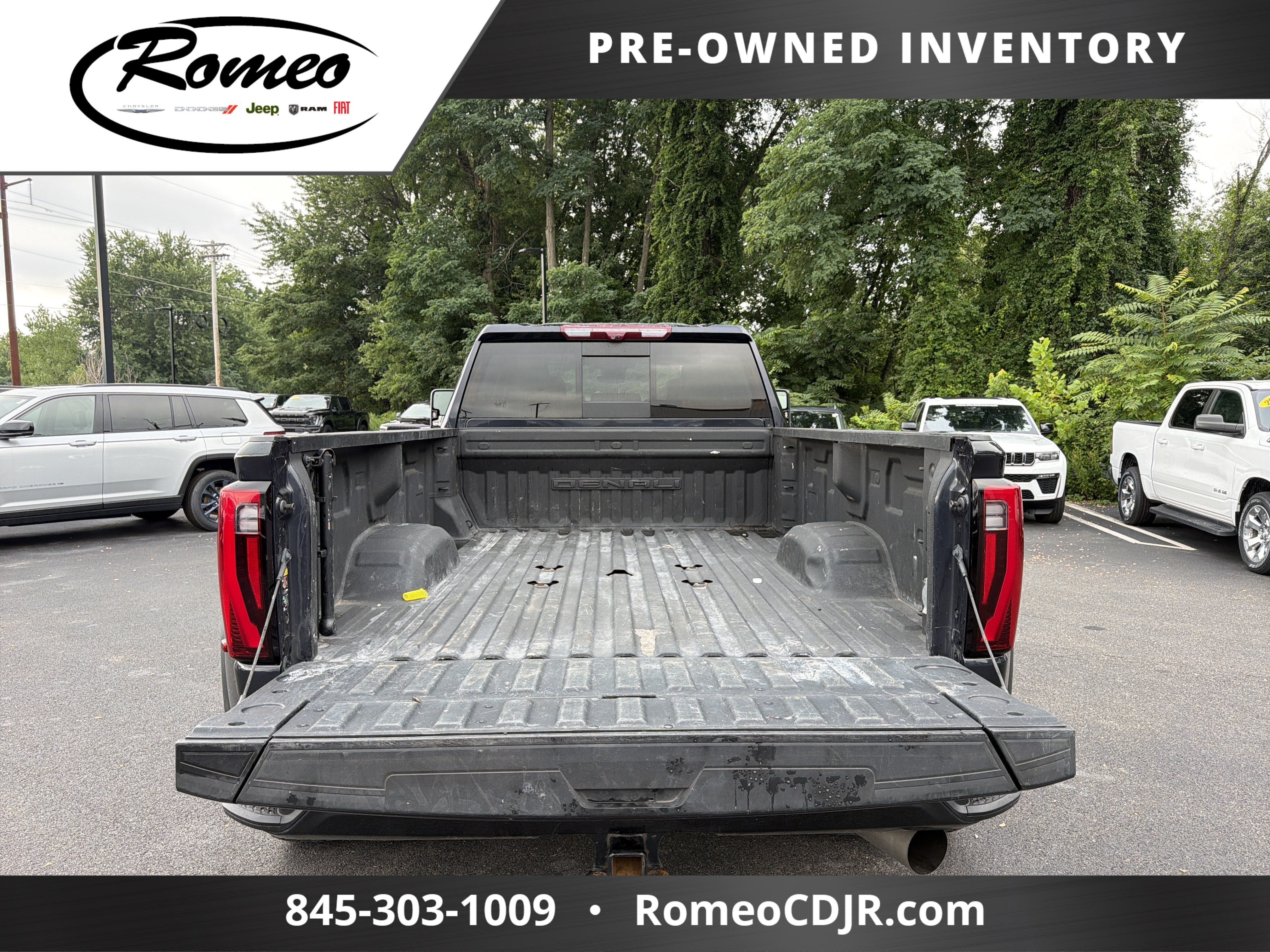 2024 GMC Sierra 3500HD Denali