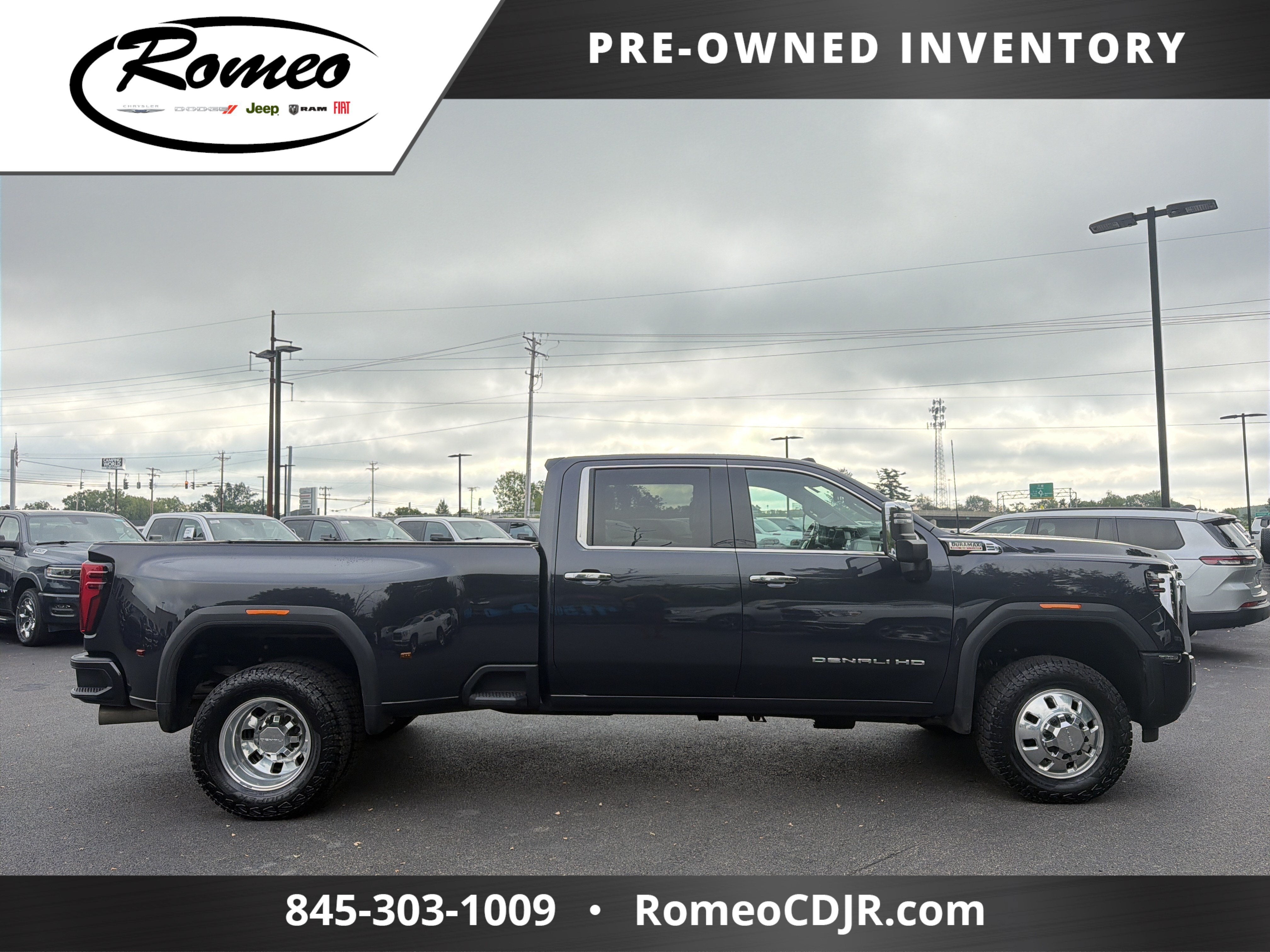 2024 GMC Sierra 3500HD Denali