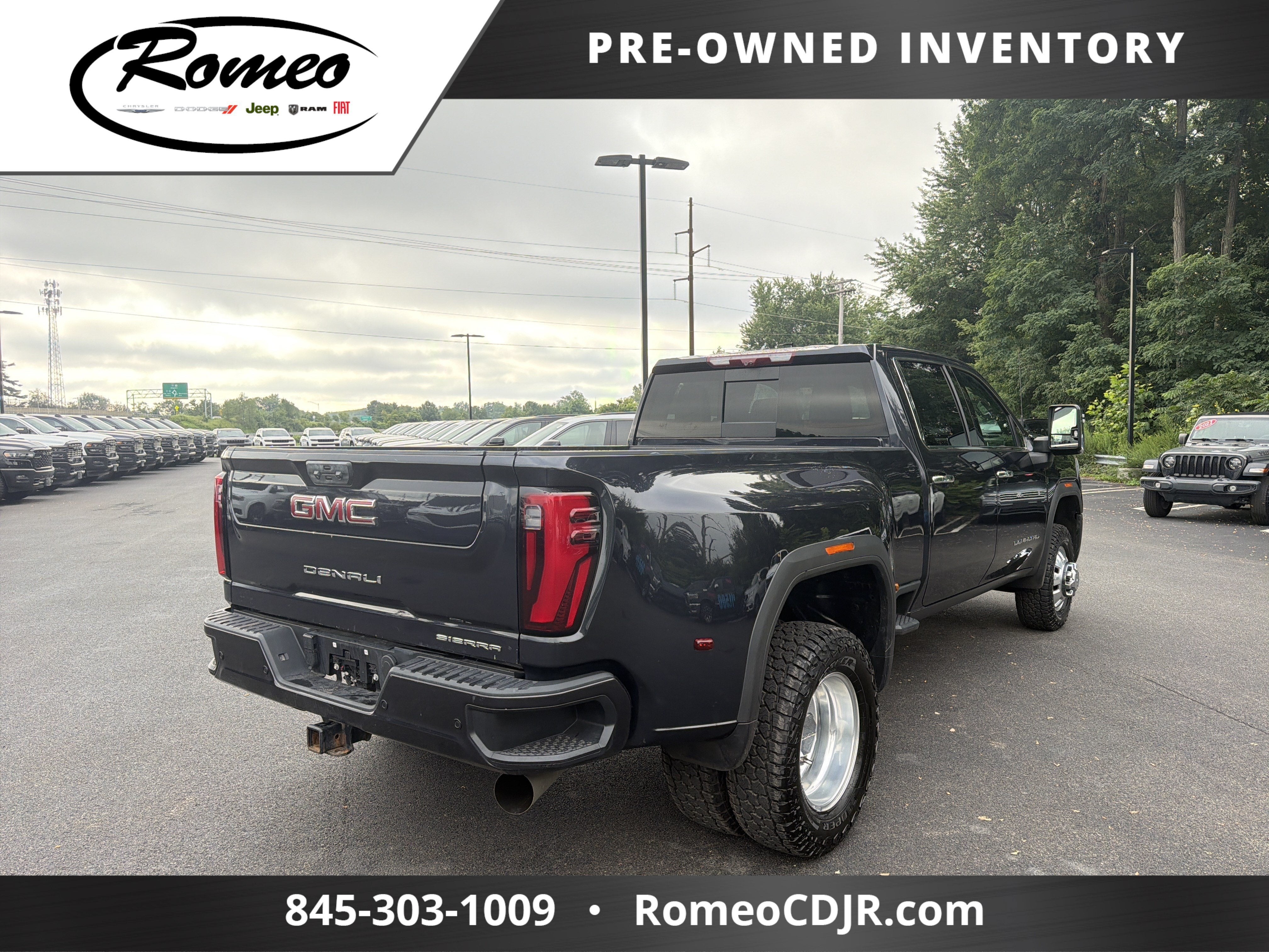 2024 GMC Sierra 3500HD Denali