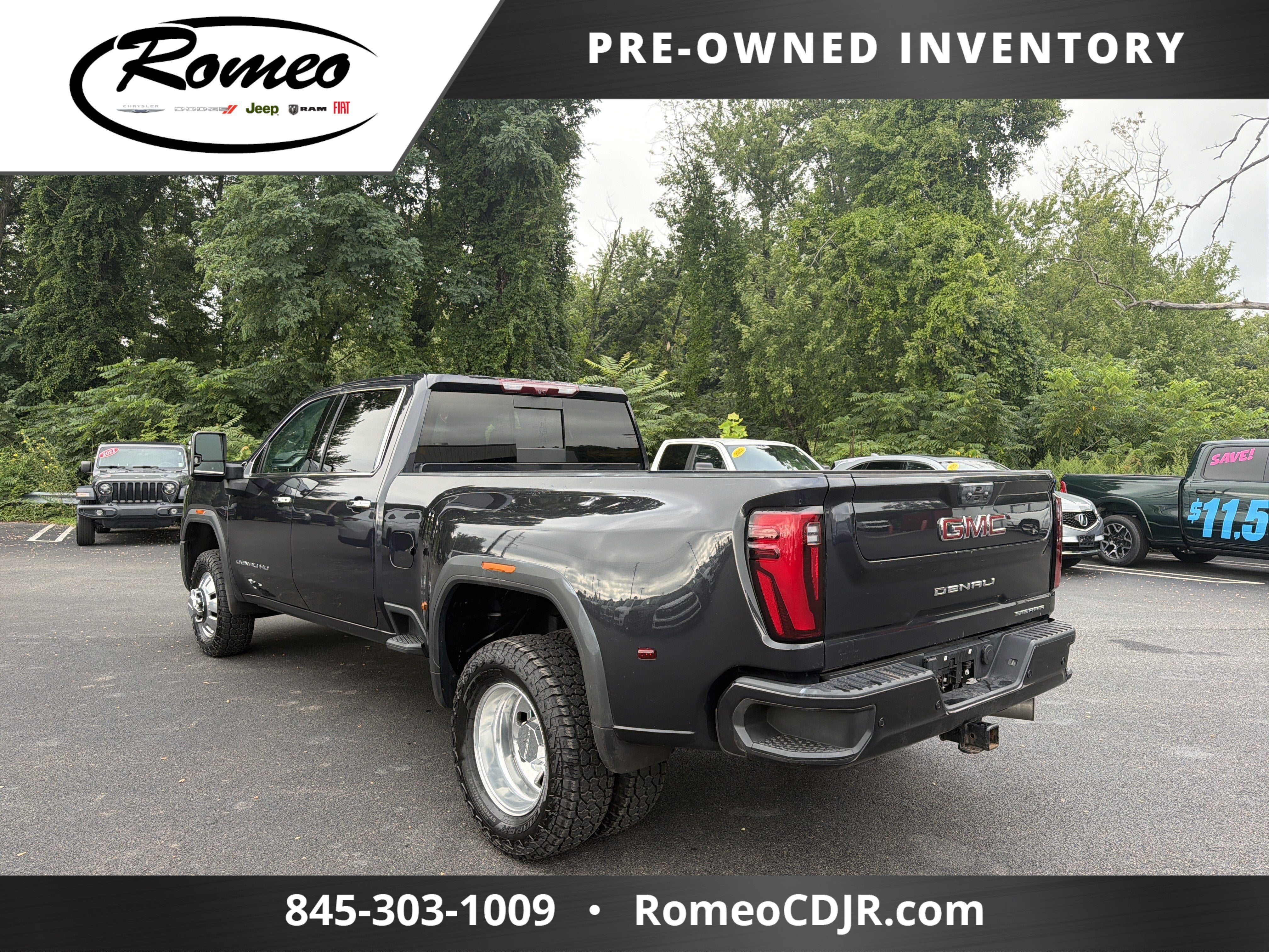 2024 GMC Sierra 3500HD Denali