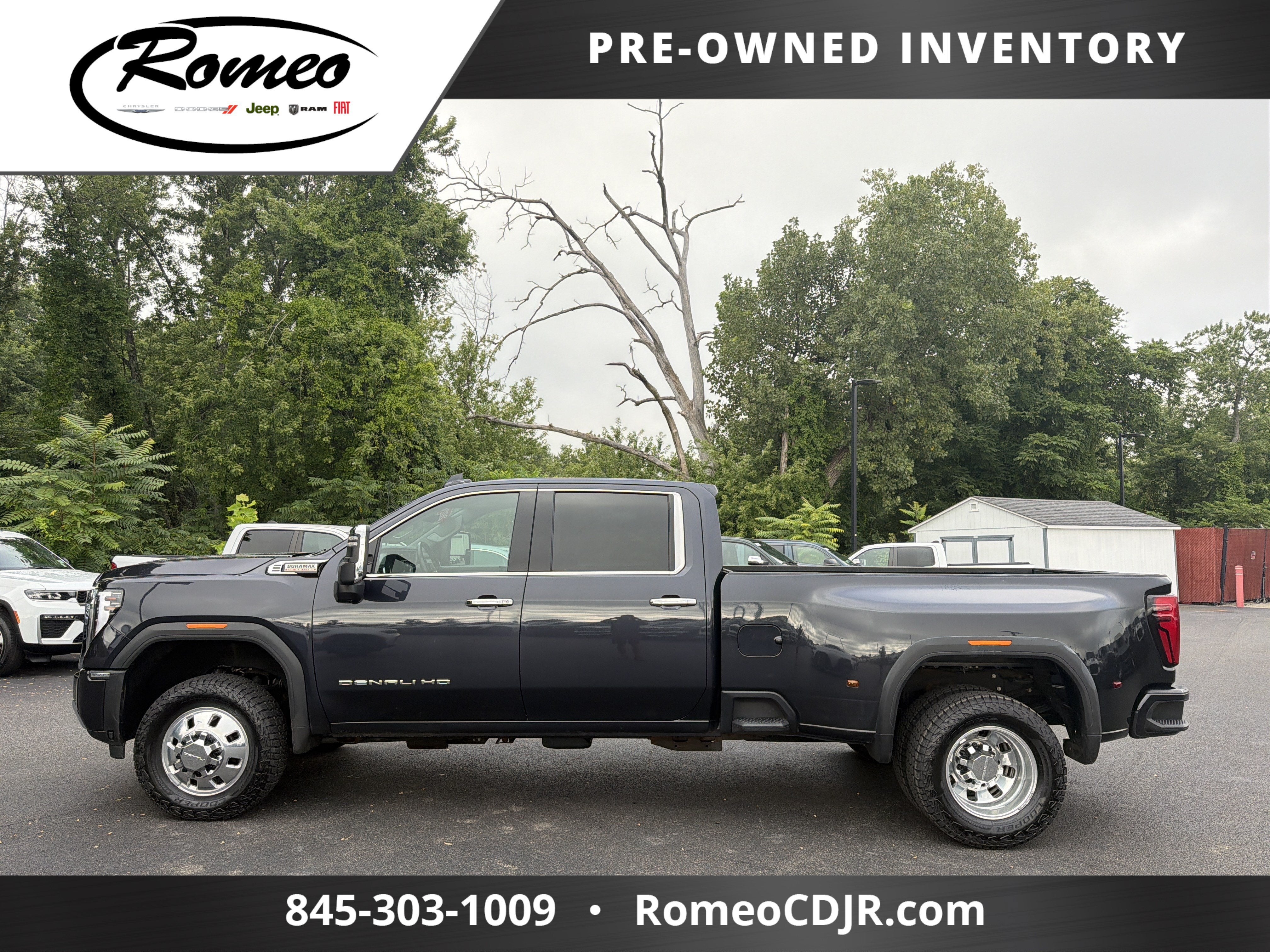 2024 GMC Sierra 3500HD Denali