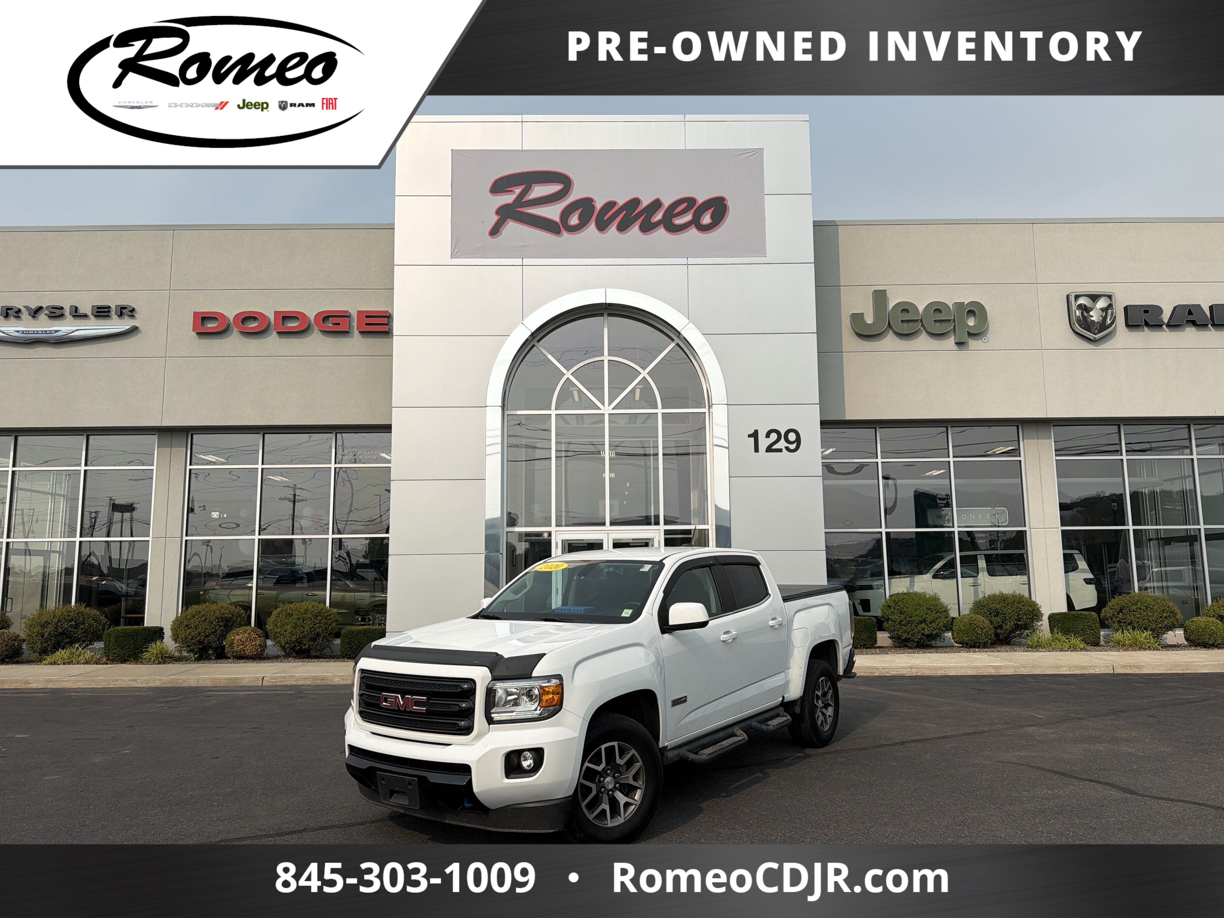 2020 GMC Canyon All Terrain