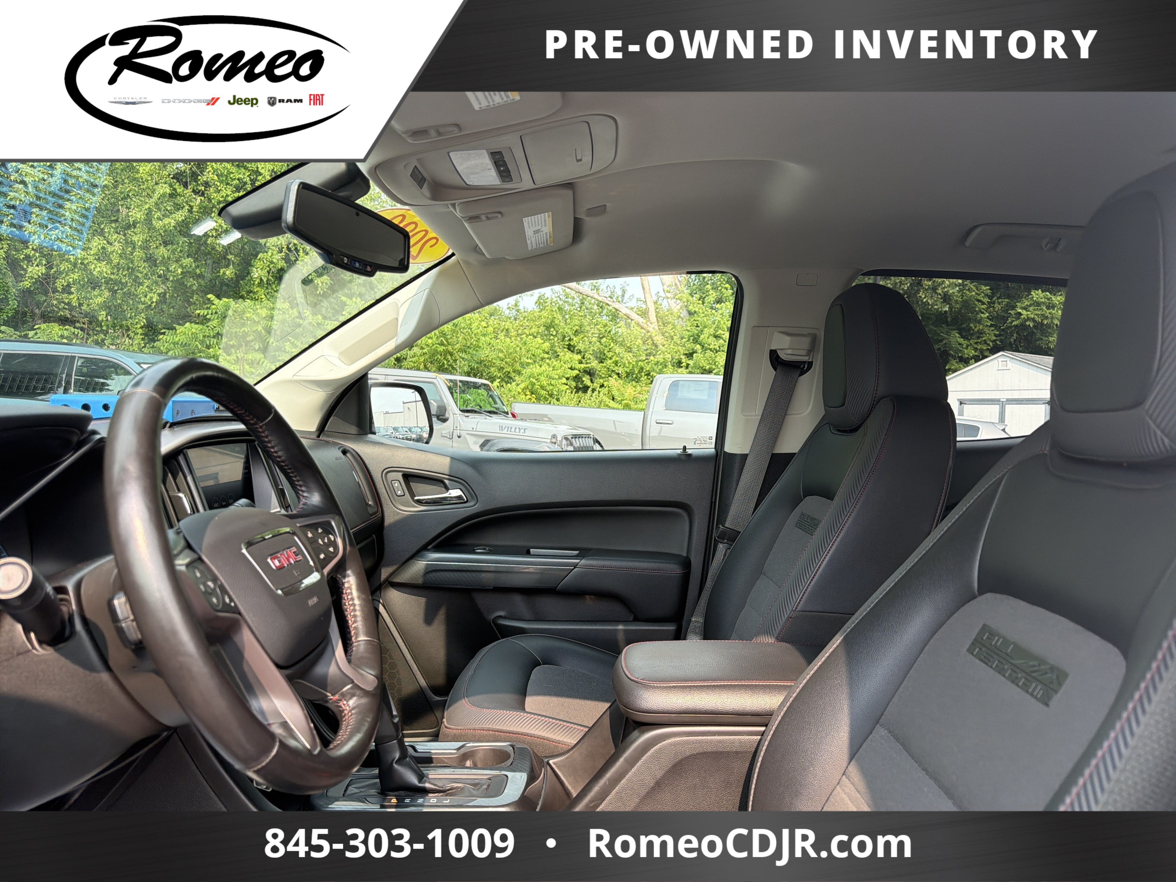 2020 GMC Canyon All Terrain