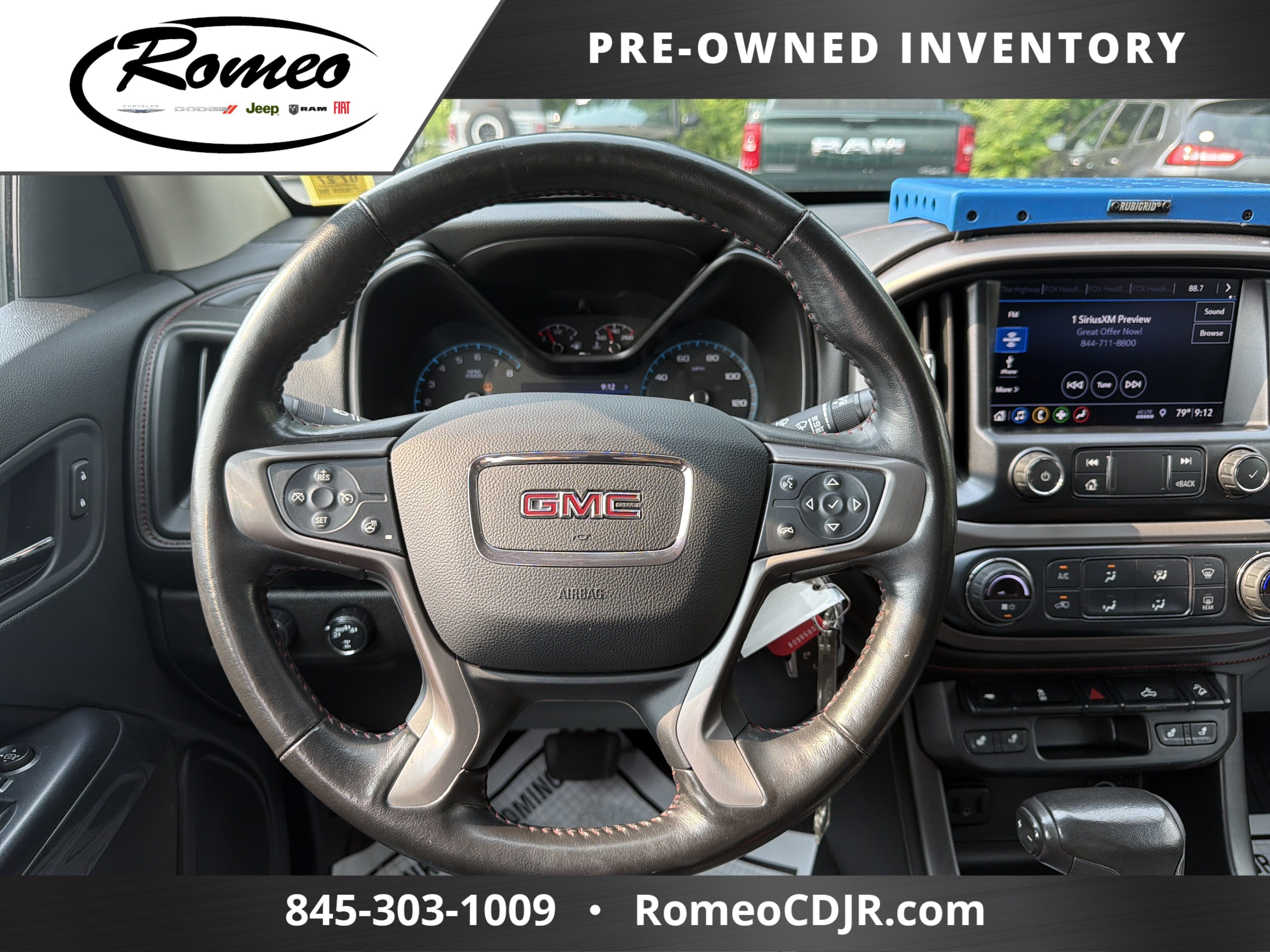 2020 GMC Canyon All Terrain