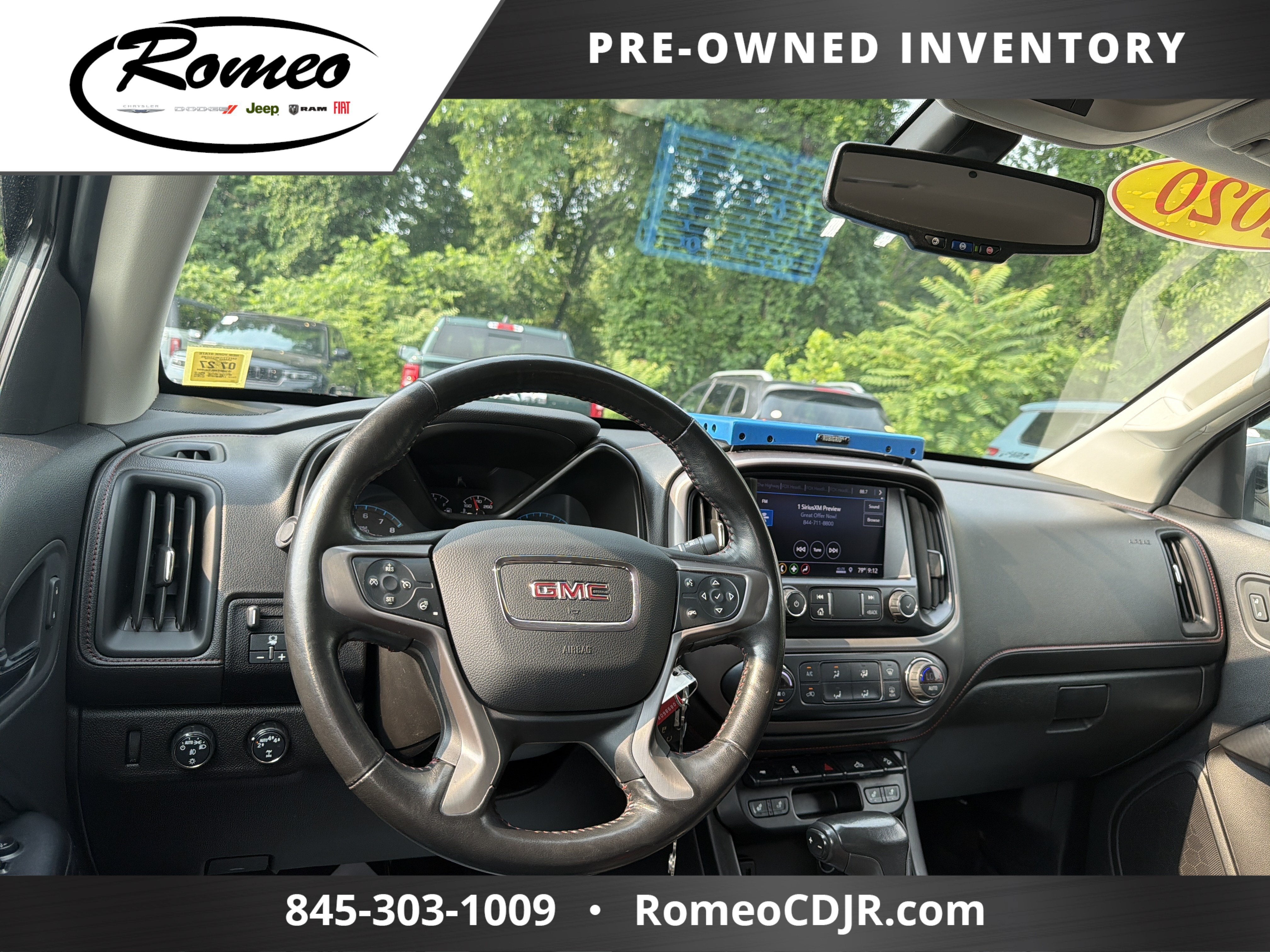 2020 GMC Canyon All Terrain