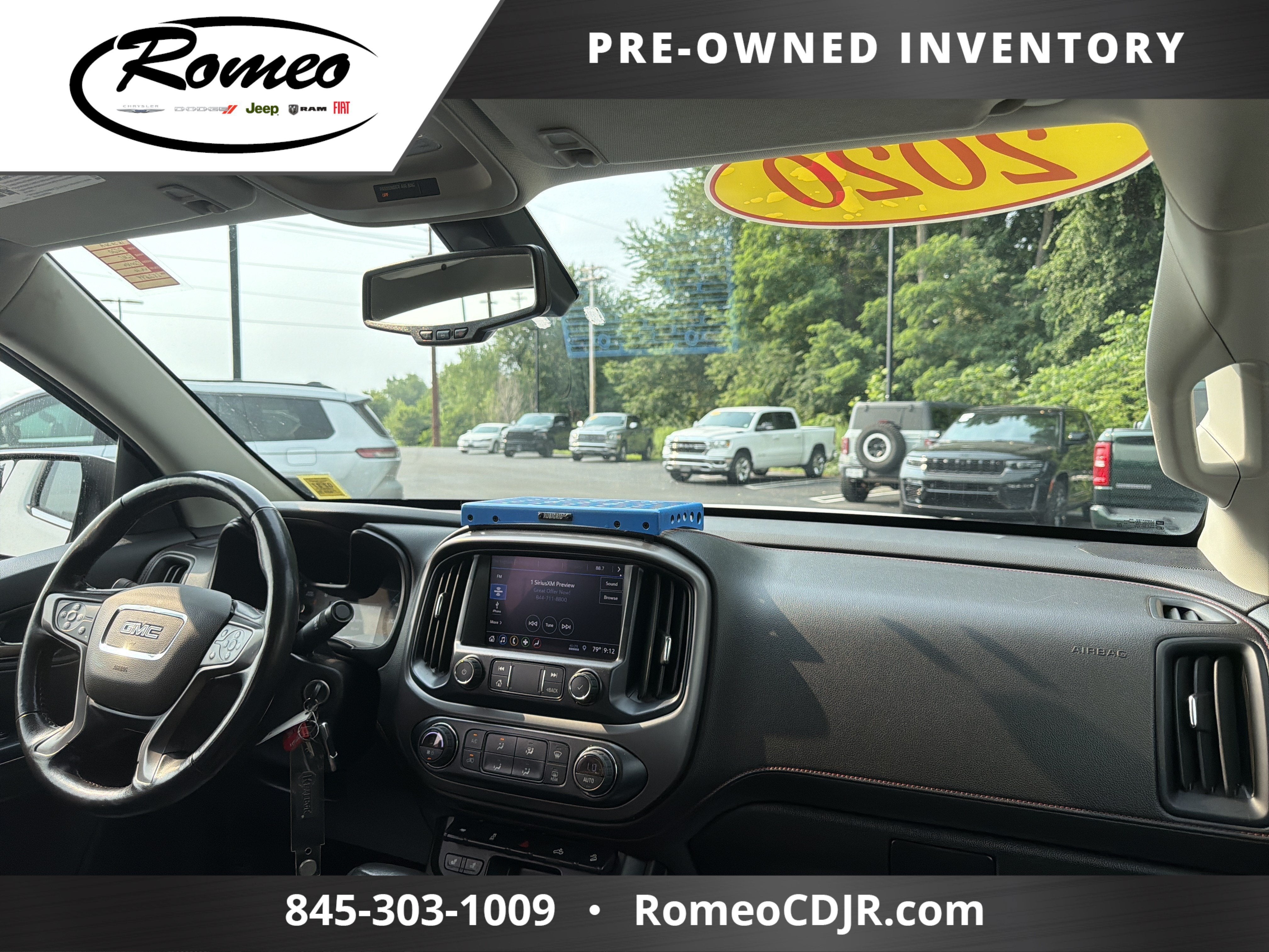 2020 GMC Canyon All Terrain