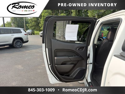2020 GMC Canyon All Terrain
