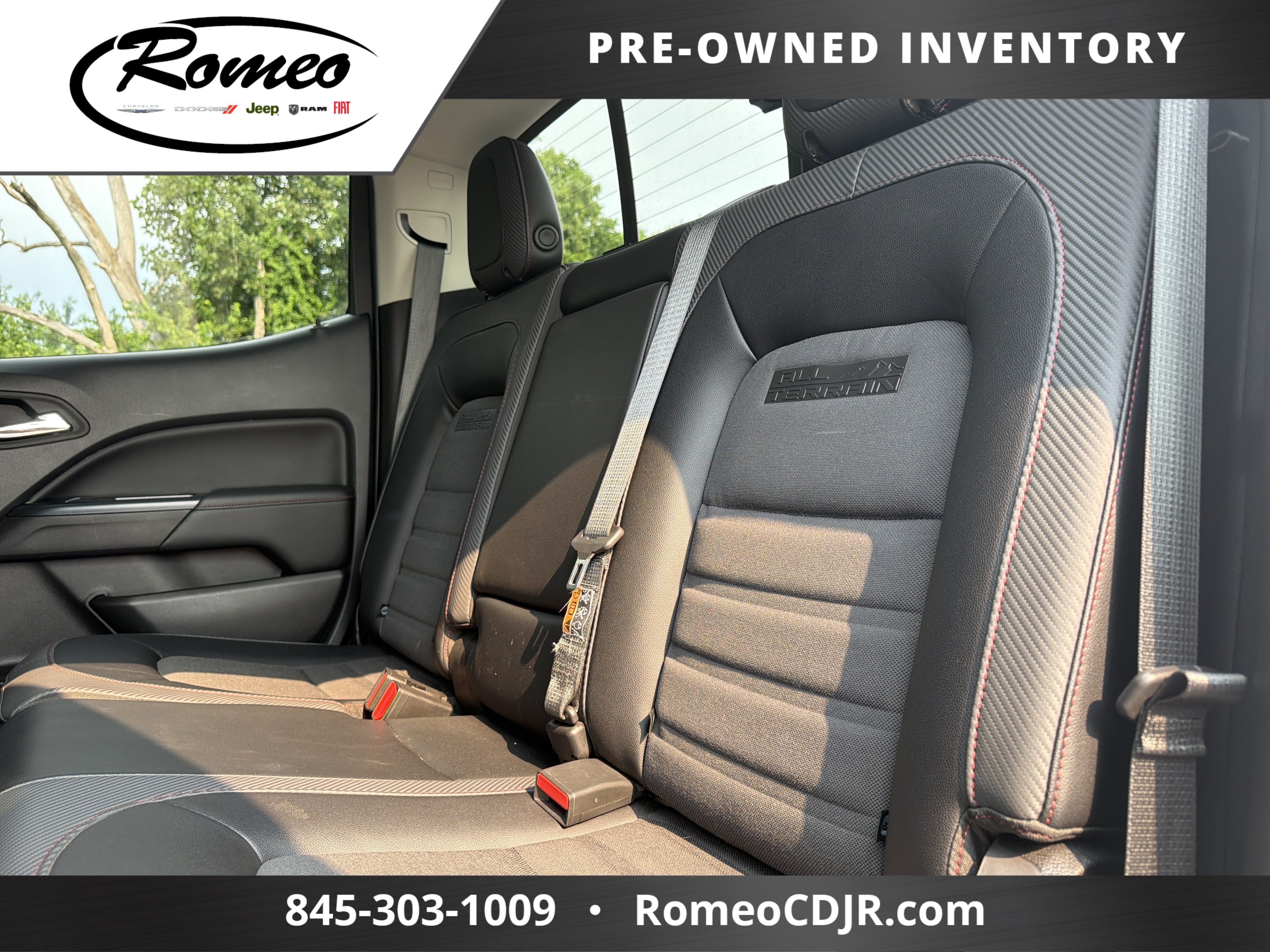2020 GMC Canyon All Terrain