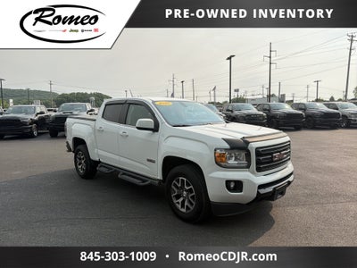 2020 GMC Canyon All Terrain