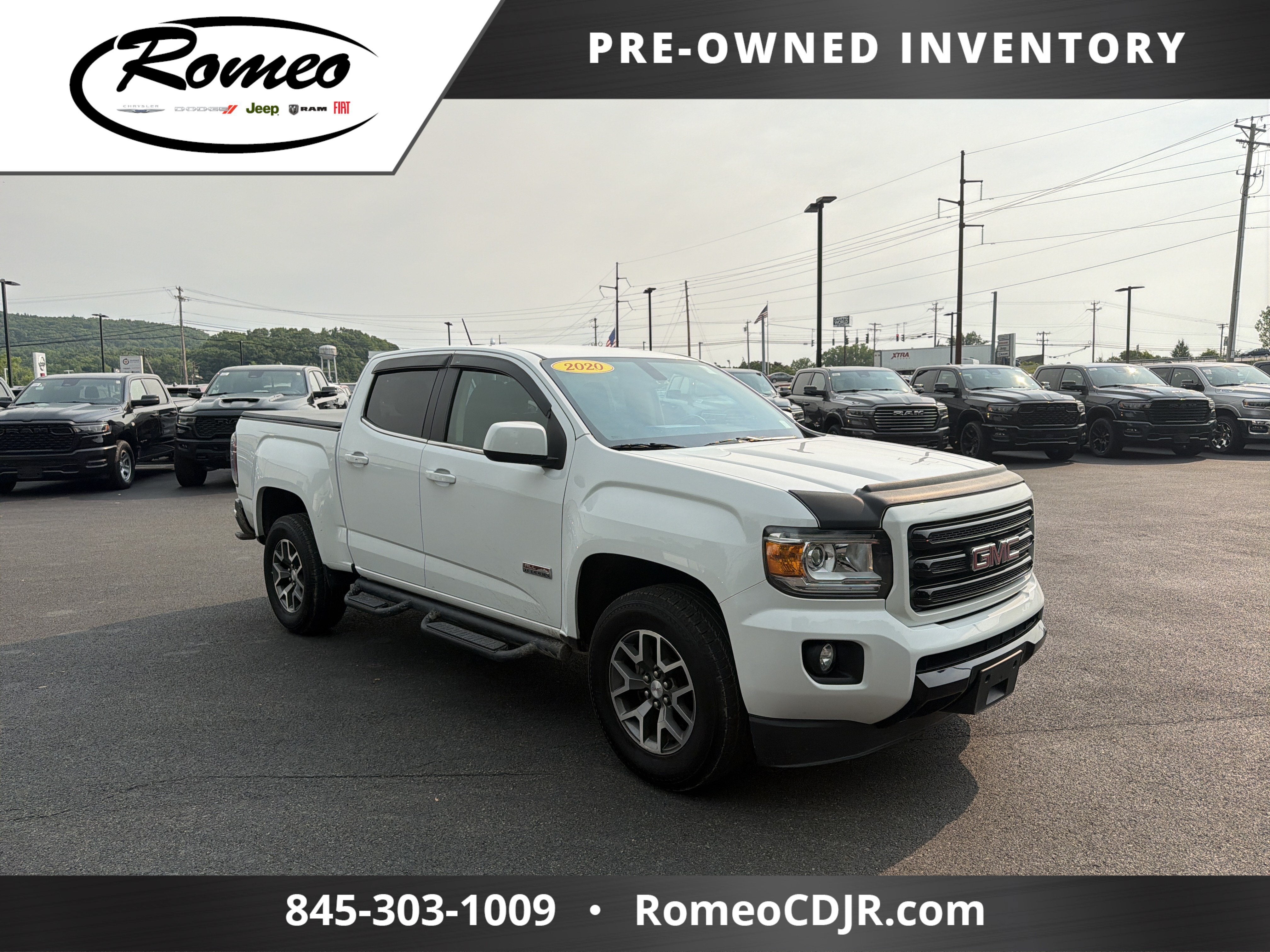 2020 GMC Canyon All Terrain
