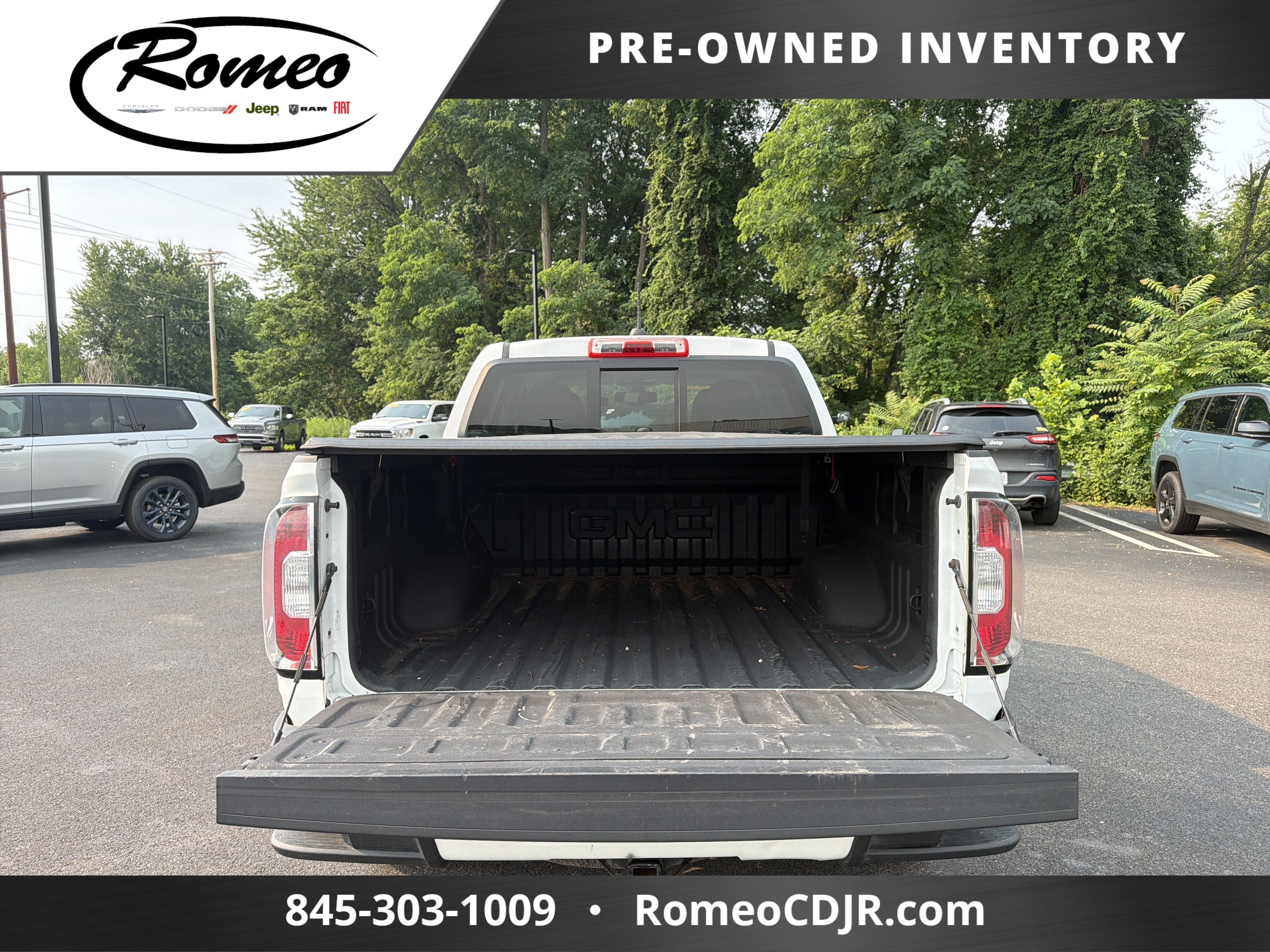 2020 GMC Canyon All Terrain