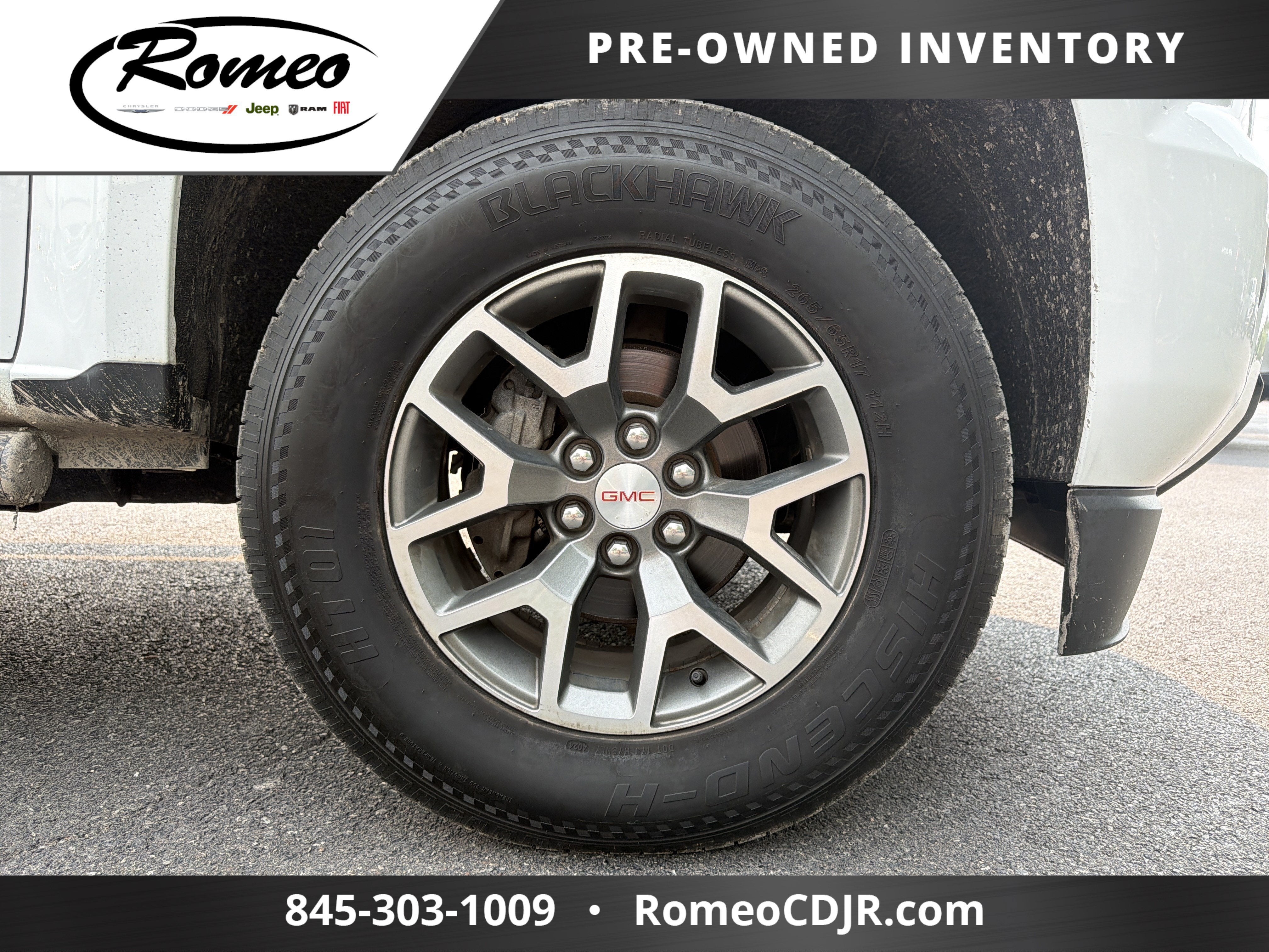 2020 GMC Canyon All Terrain
