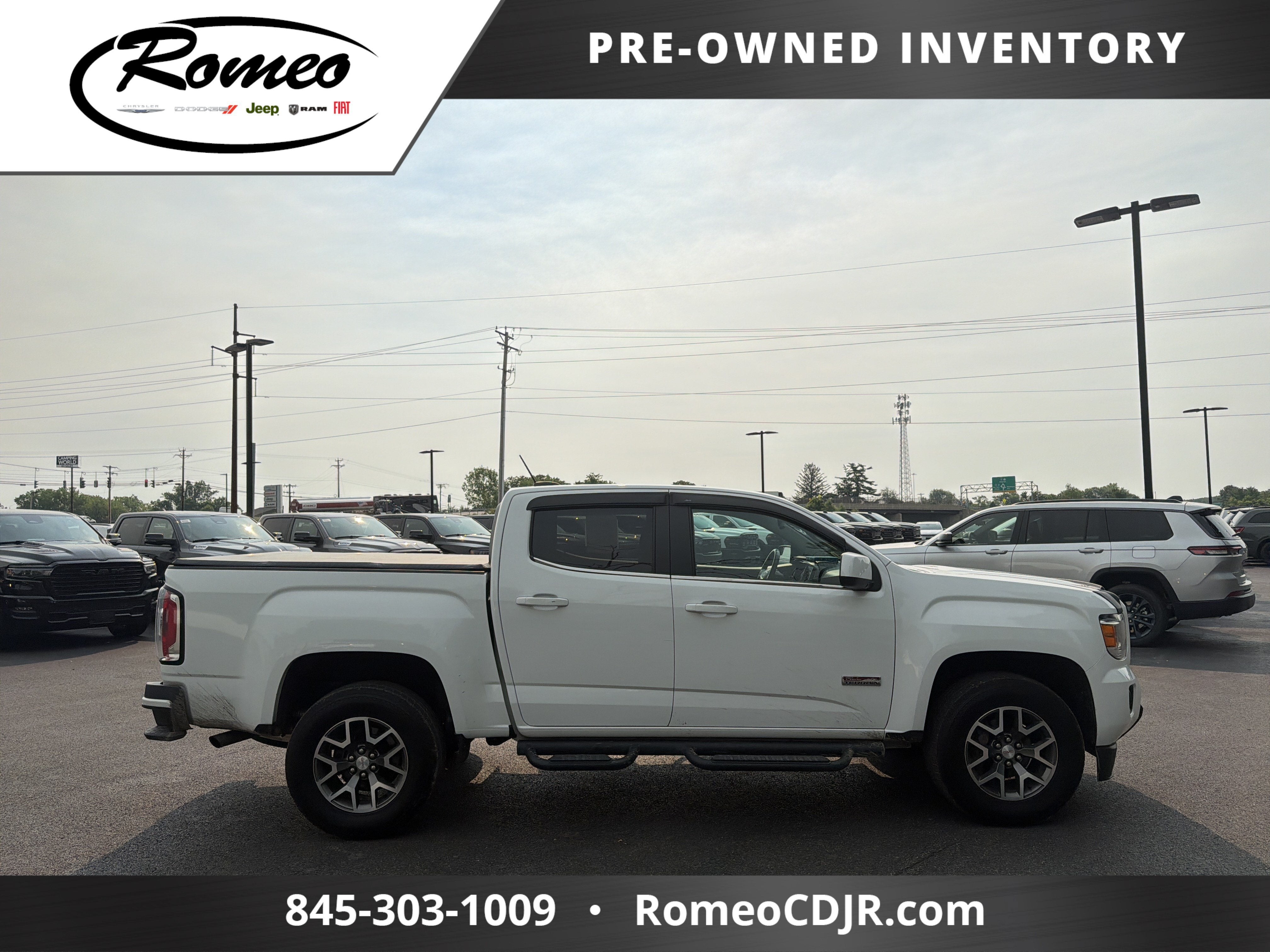 2020 GMC Canyon All Terrain