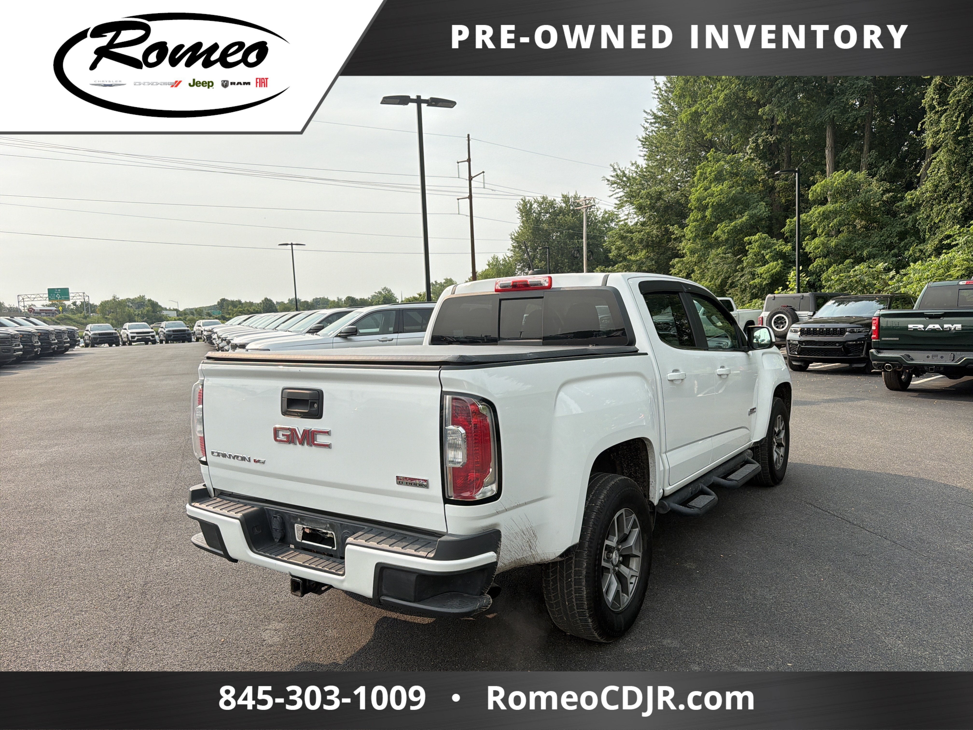 2020 GMC Canyon All Terrain