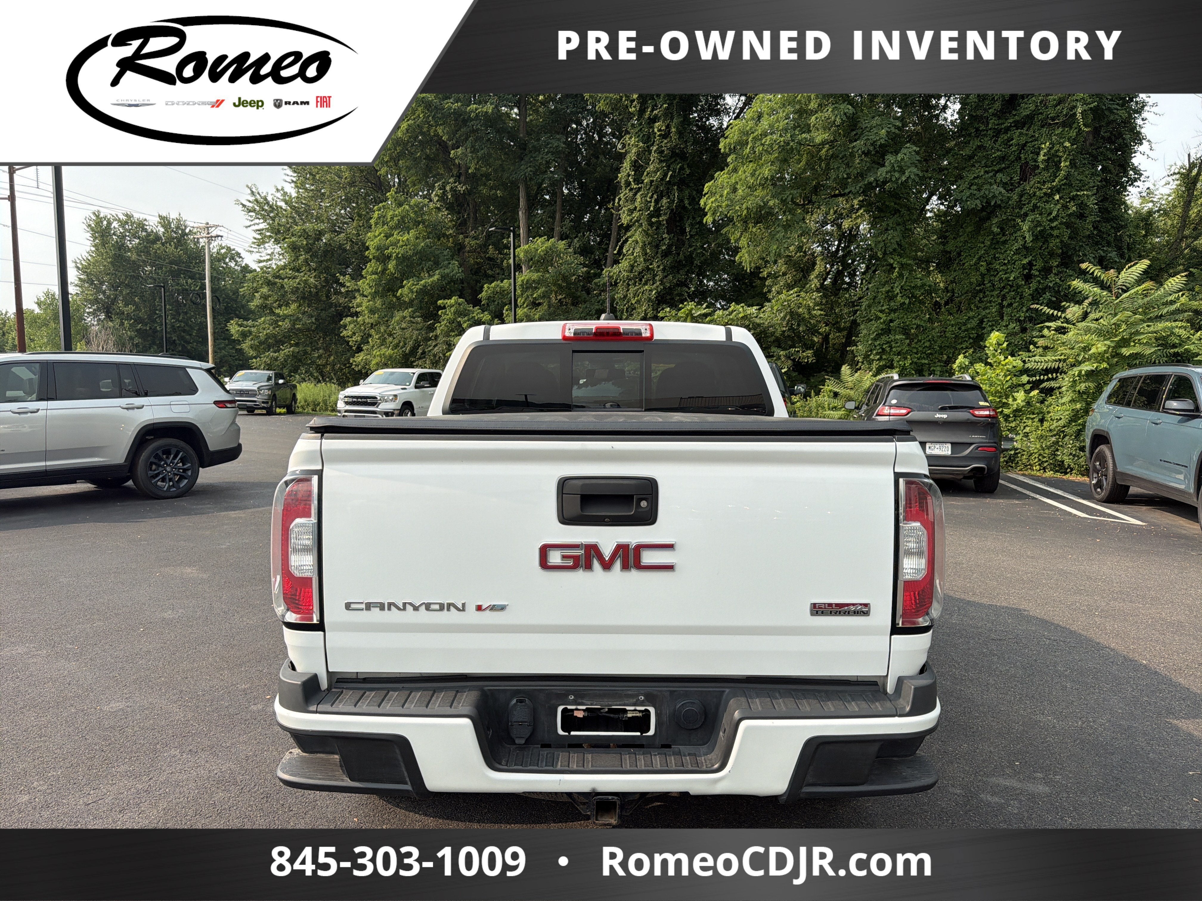 2020 GMC Canyon All Terrain