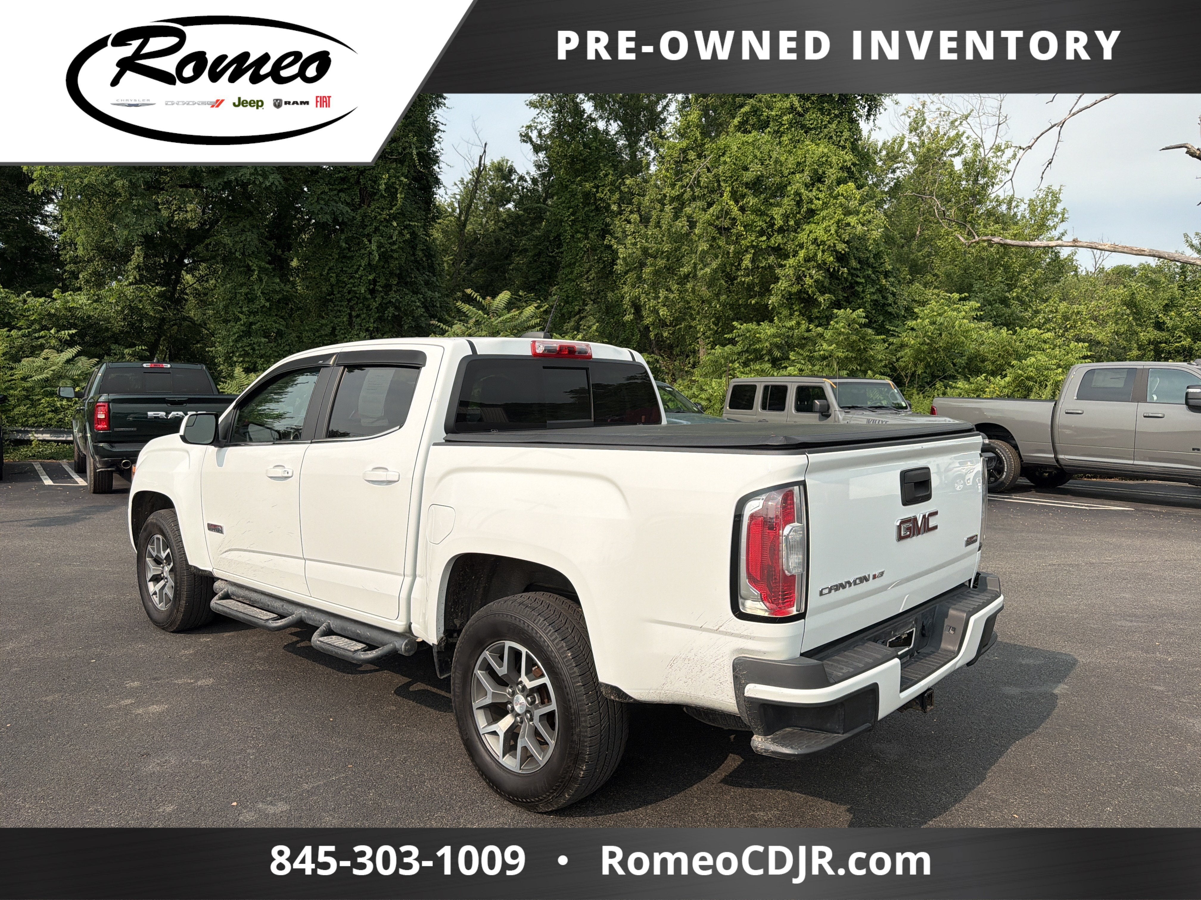 2020 GMC Canyon All Terrain