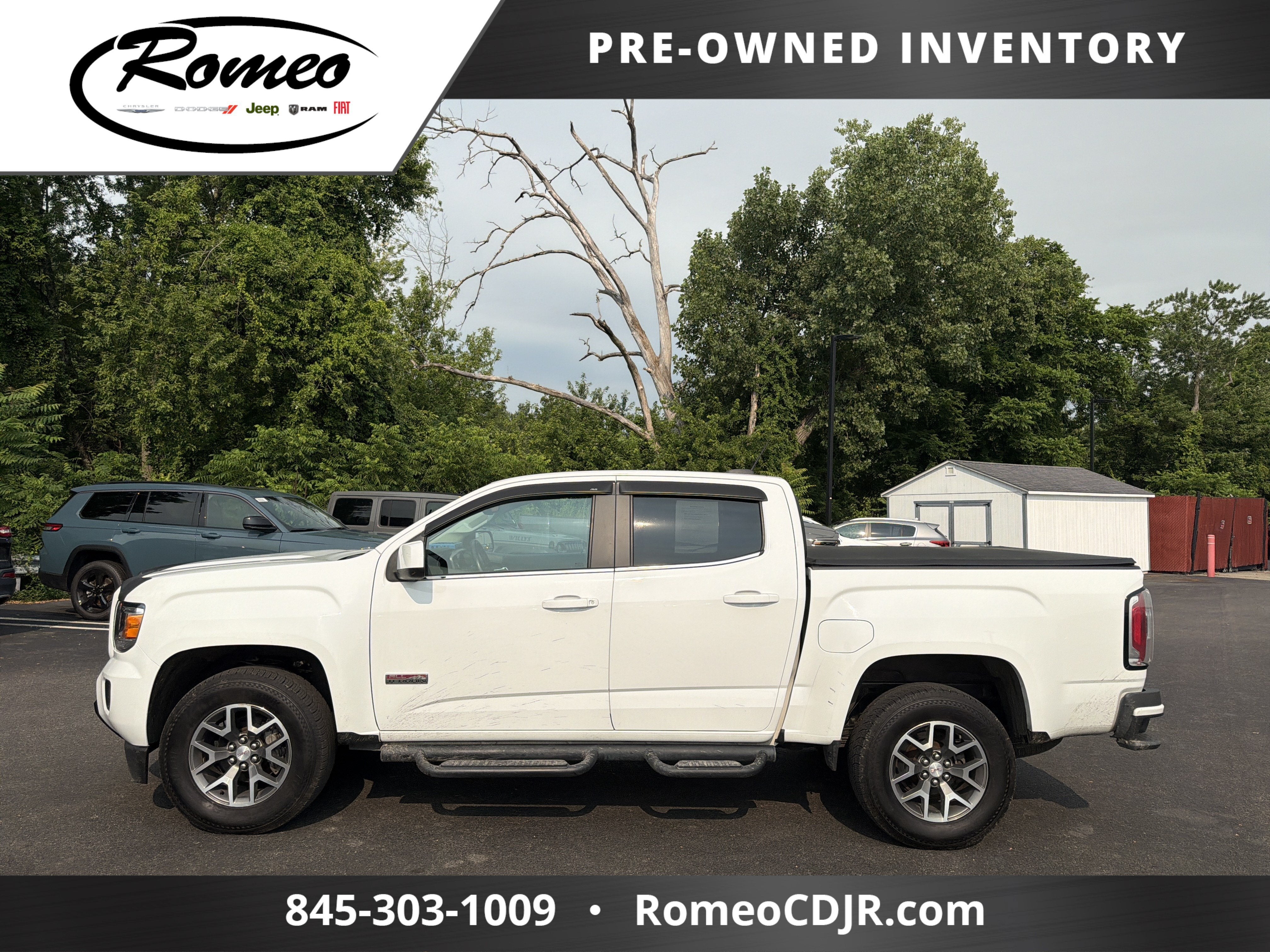 2020 GMC Canyon All Terrain