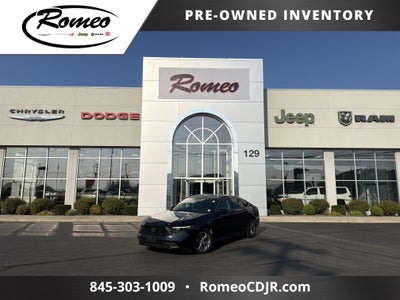 2025 Honda Accord Hybrid EX-L