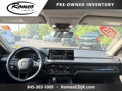 2025 Honda Accord Hybrid EX-L