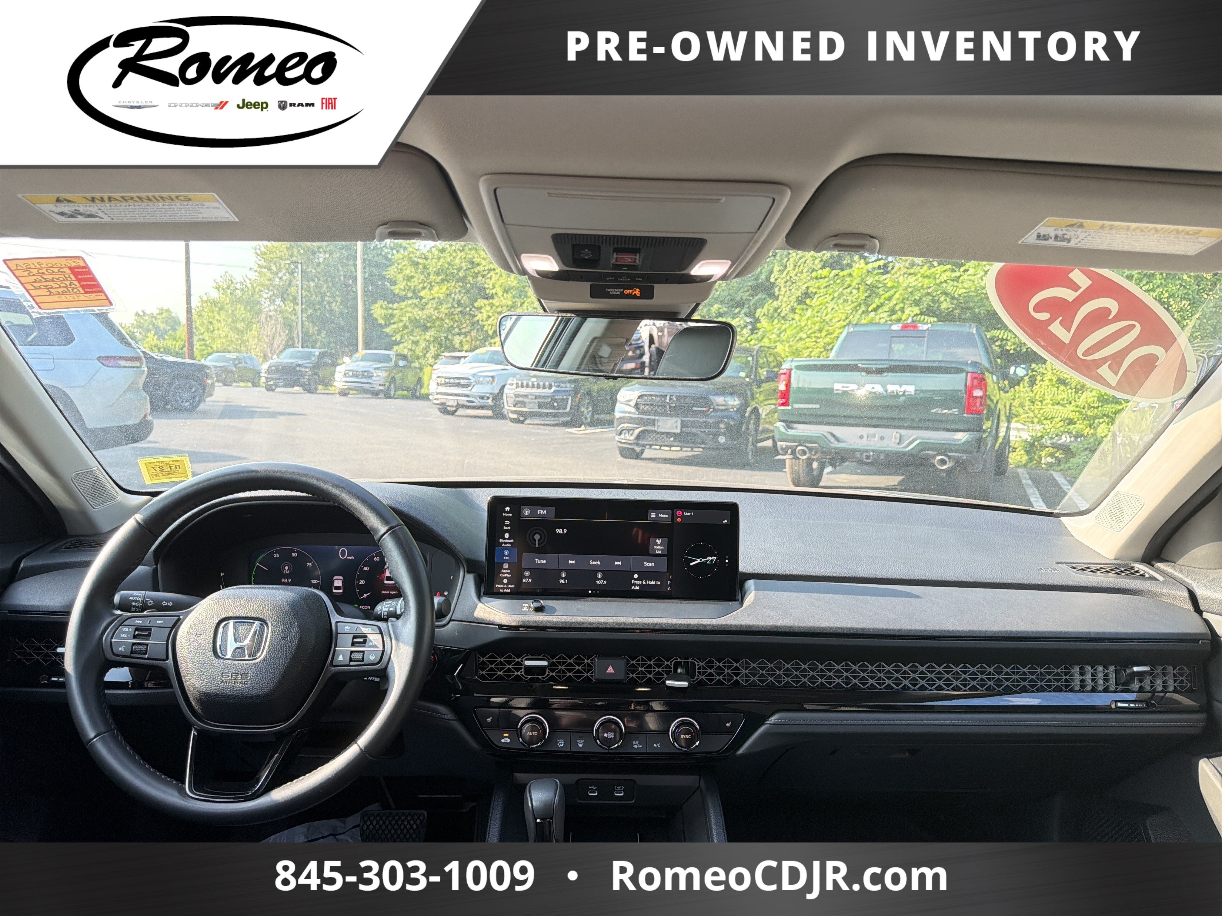 2025 Honda Accord Hybrid EX-L