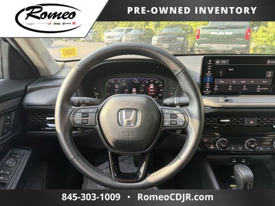 2025 Honda Accord Hybrid EX-L