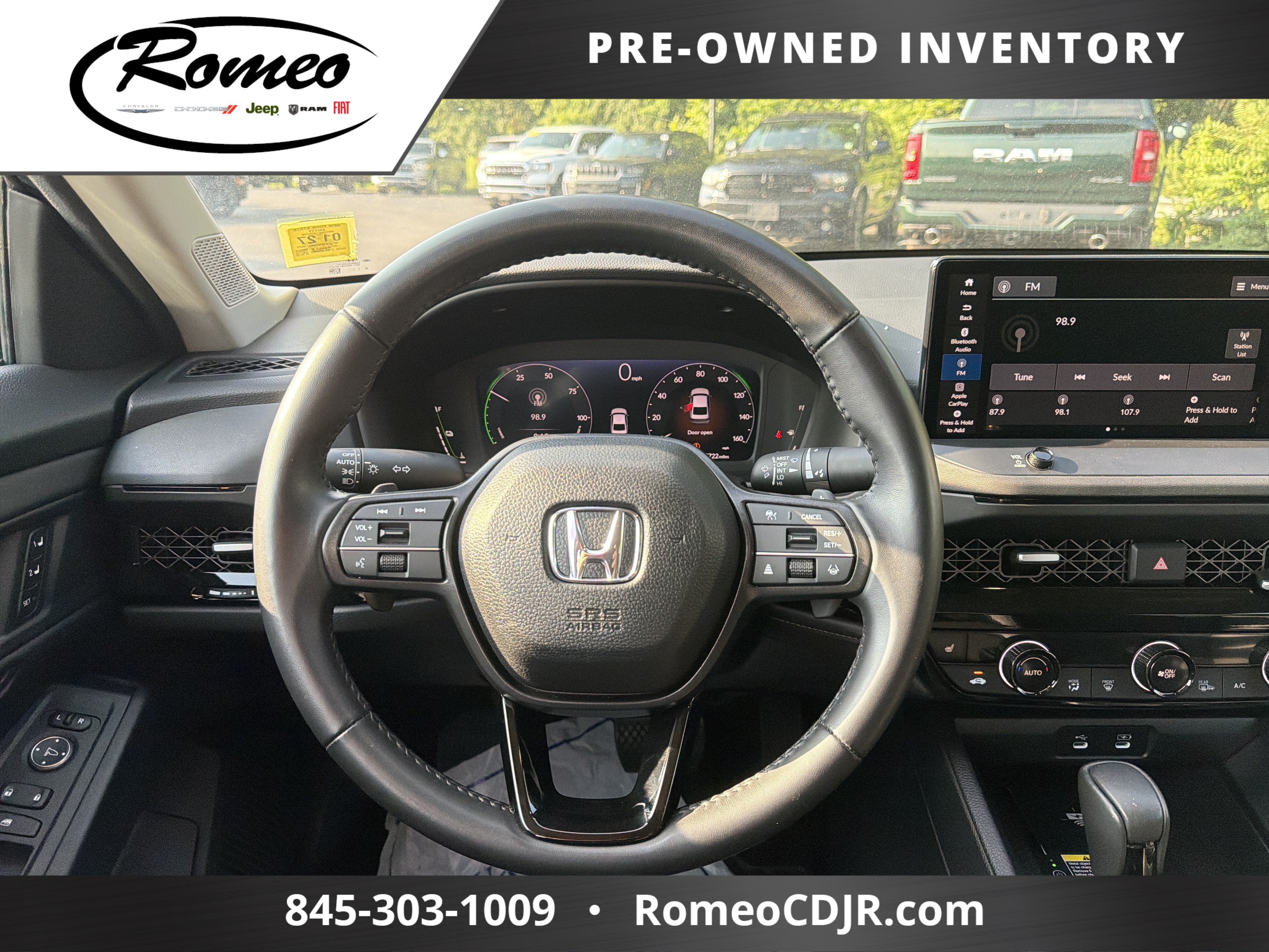 2025 Honda Accord Hybrid EX-L