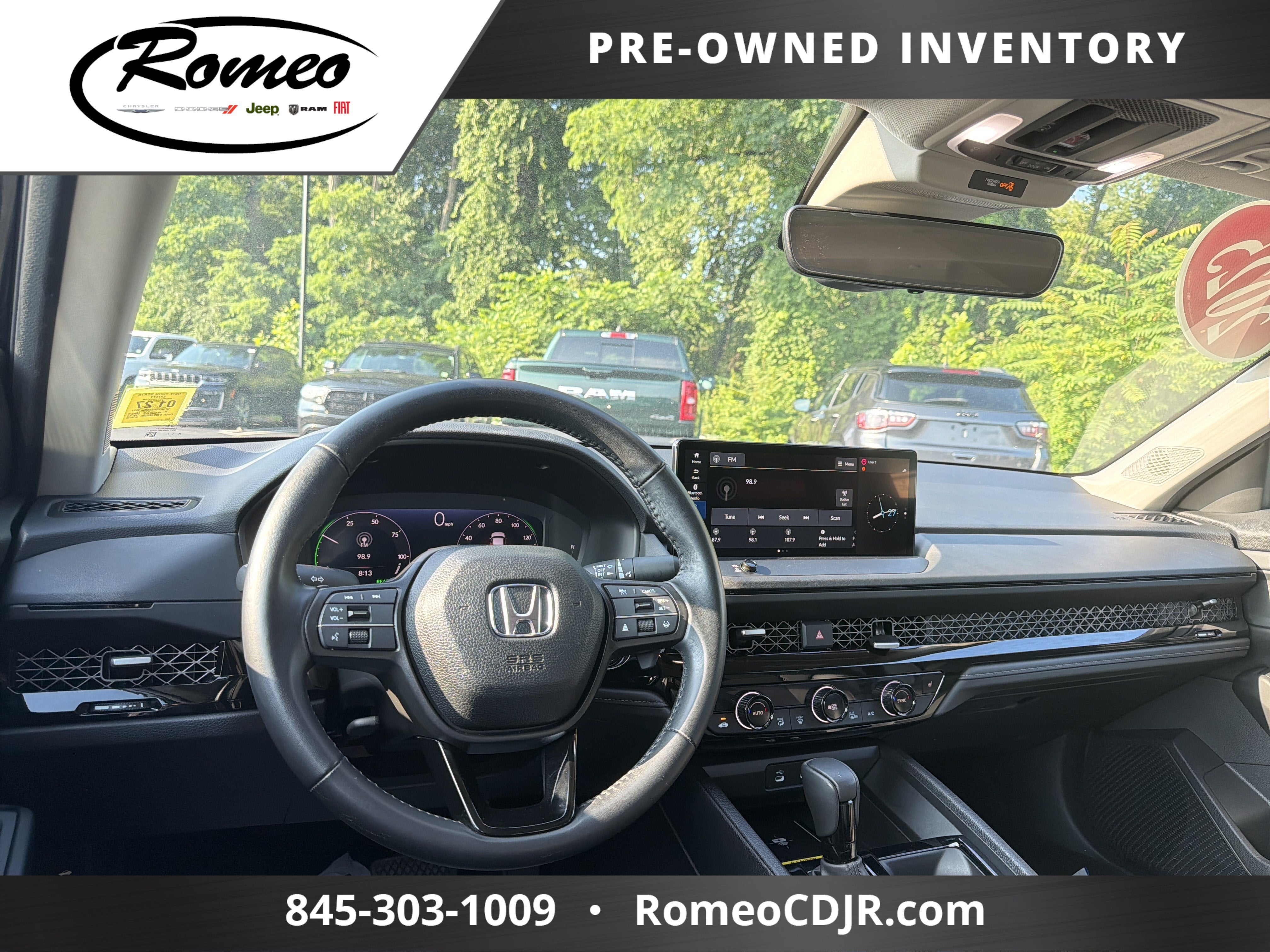 2025 Honda Accord Hybrid EX-L