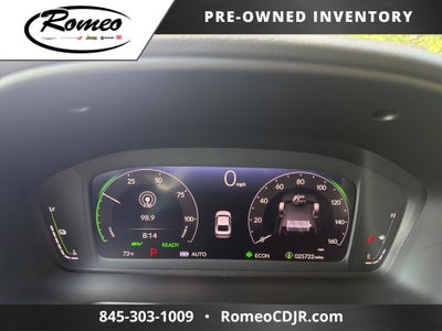 2025 Honda Accord Hybrid EX-L