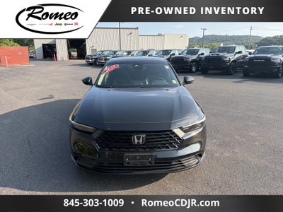 2025 Honda Accord Hybrid EX-L