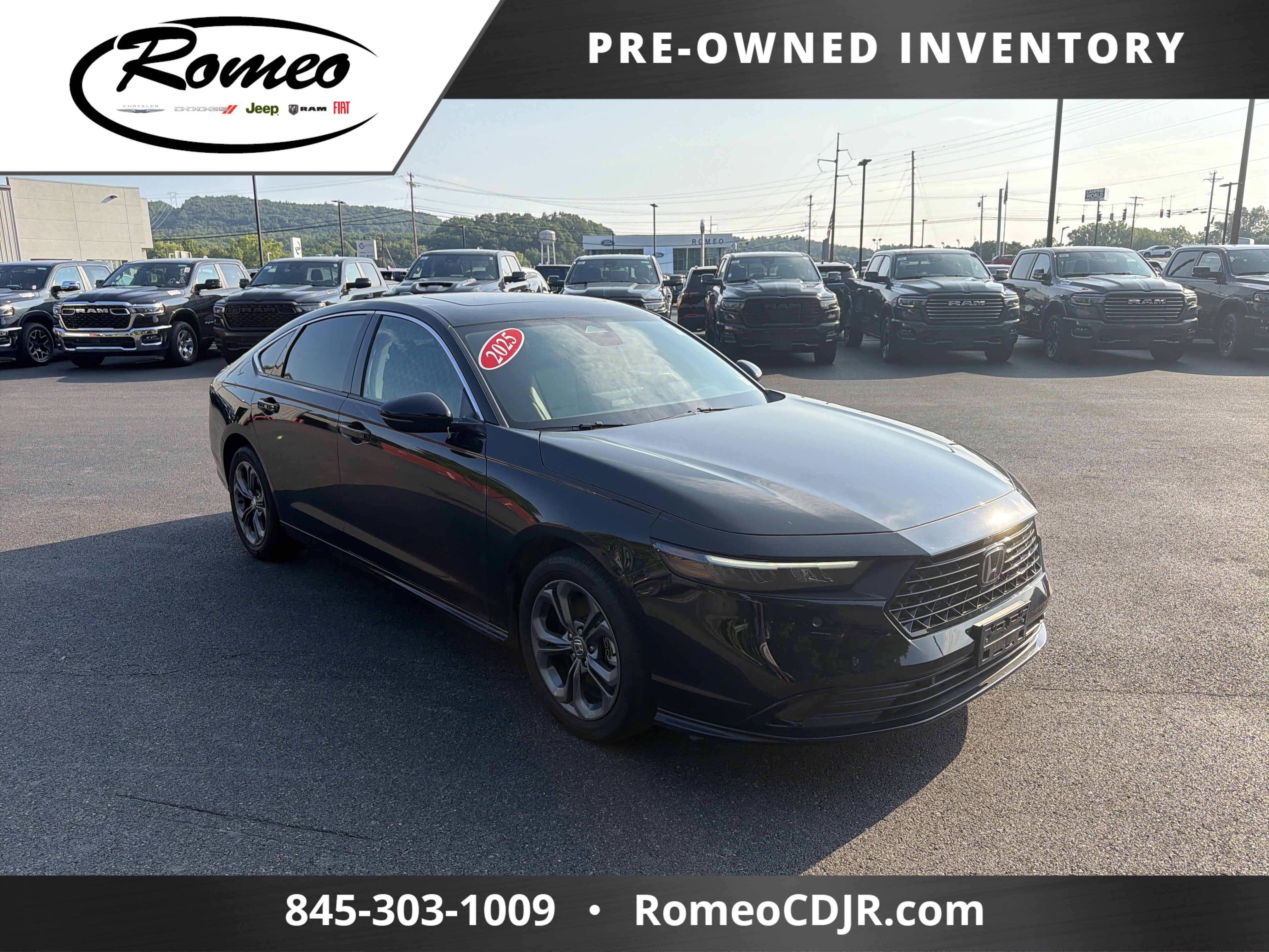 2025 Honda Accord Hybrid EX-L