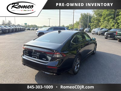 2025 Honda Accord Hybrid EX-L