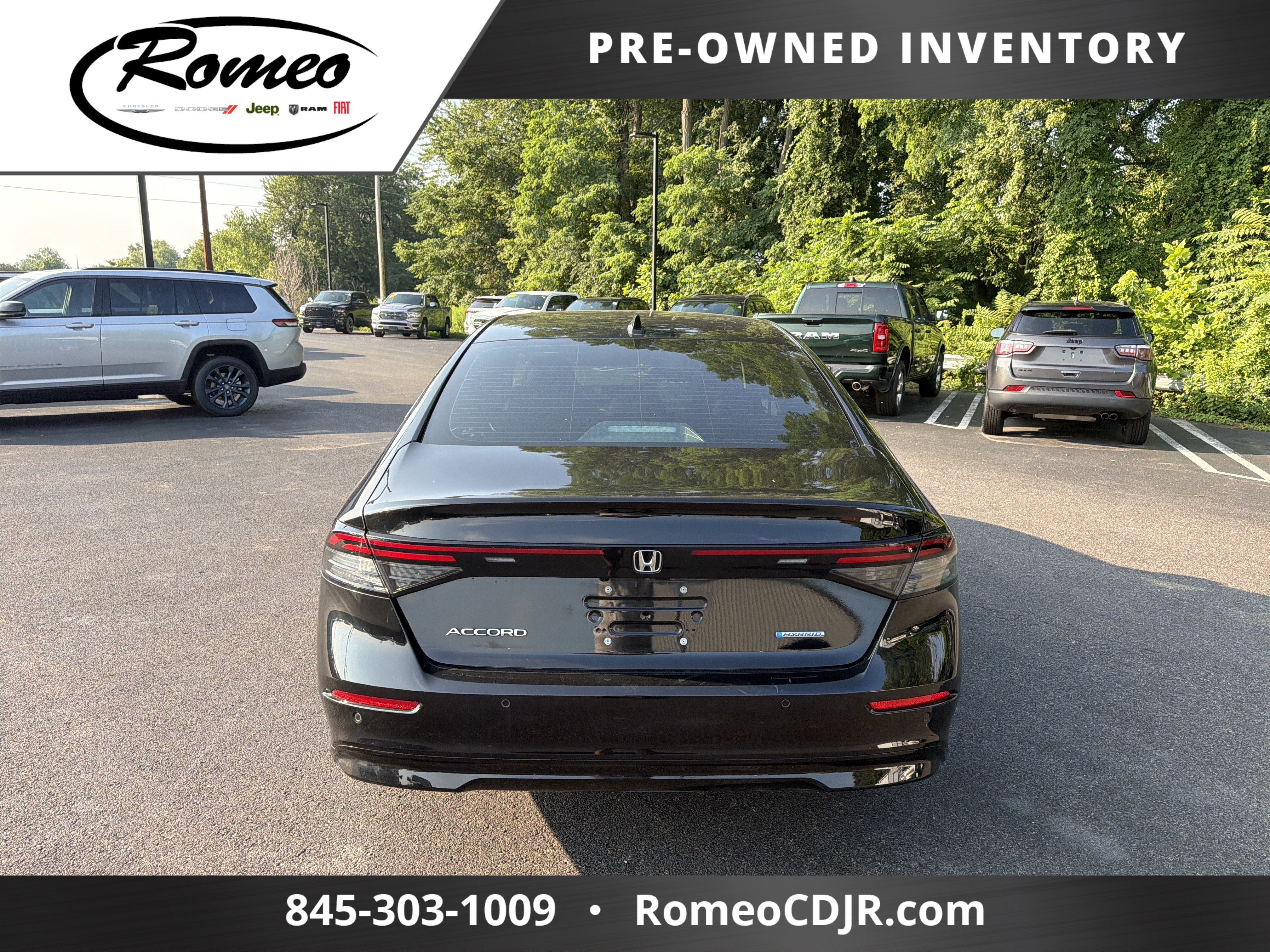 2025 Honda Accord Hybrid EX-L