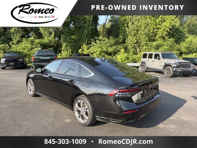 2025 Honda Accord Hybrid EX-L